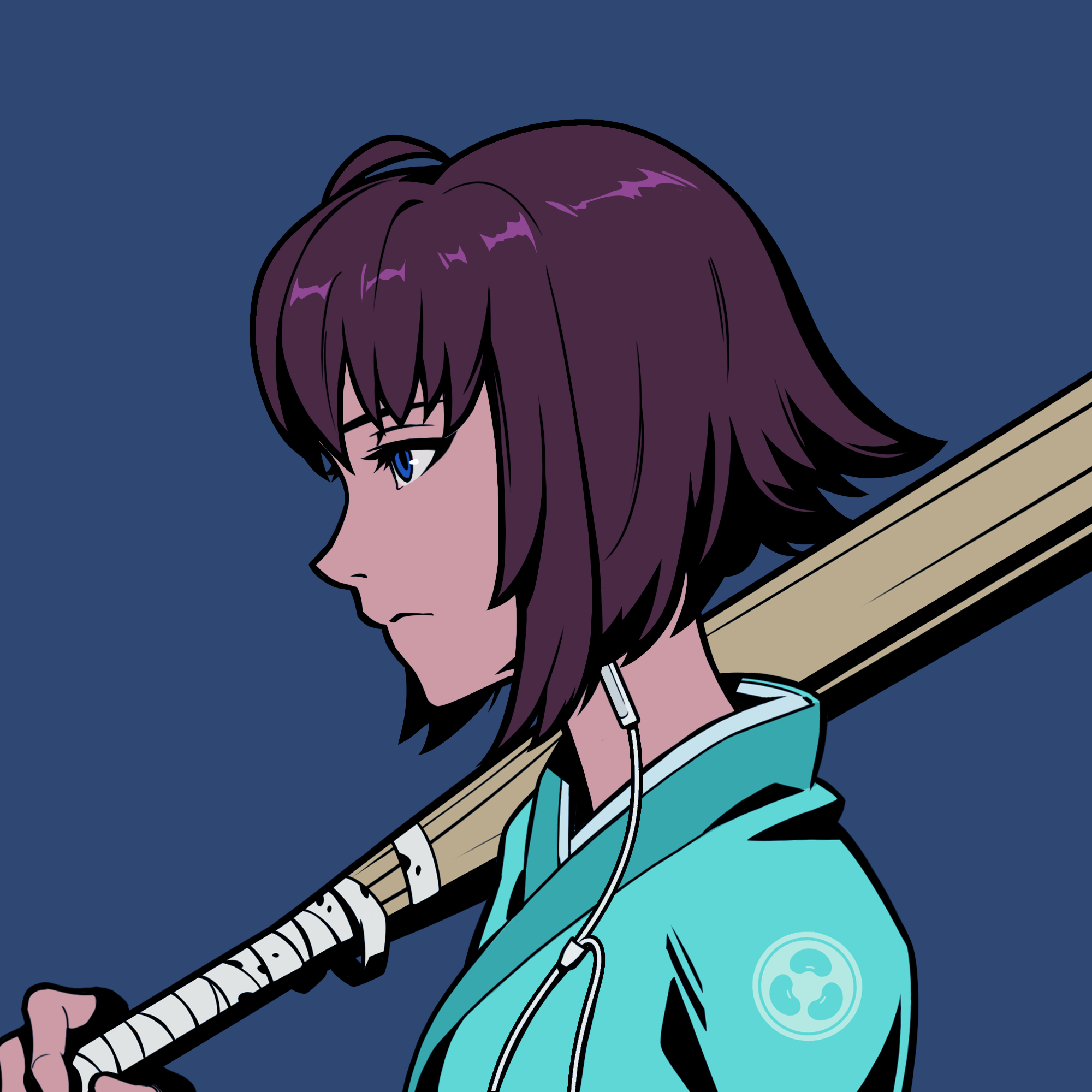 Chiru Labs - Azuki Collection - Azuki #9145 - NFT # 9145