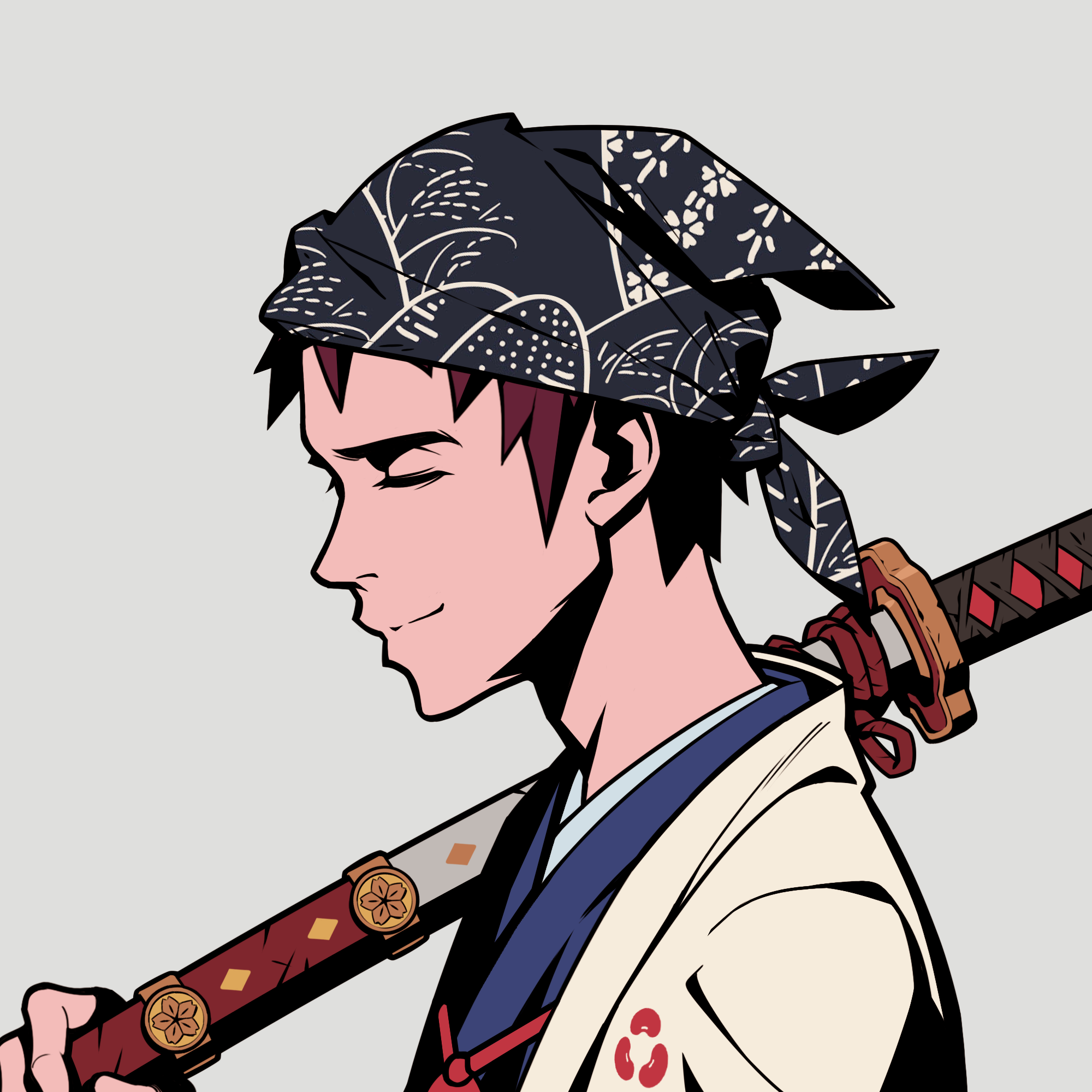 Chiru Labs - Azuki Collection - Azuki #915 - NFT # 915