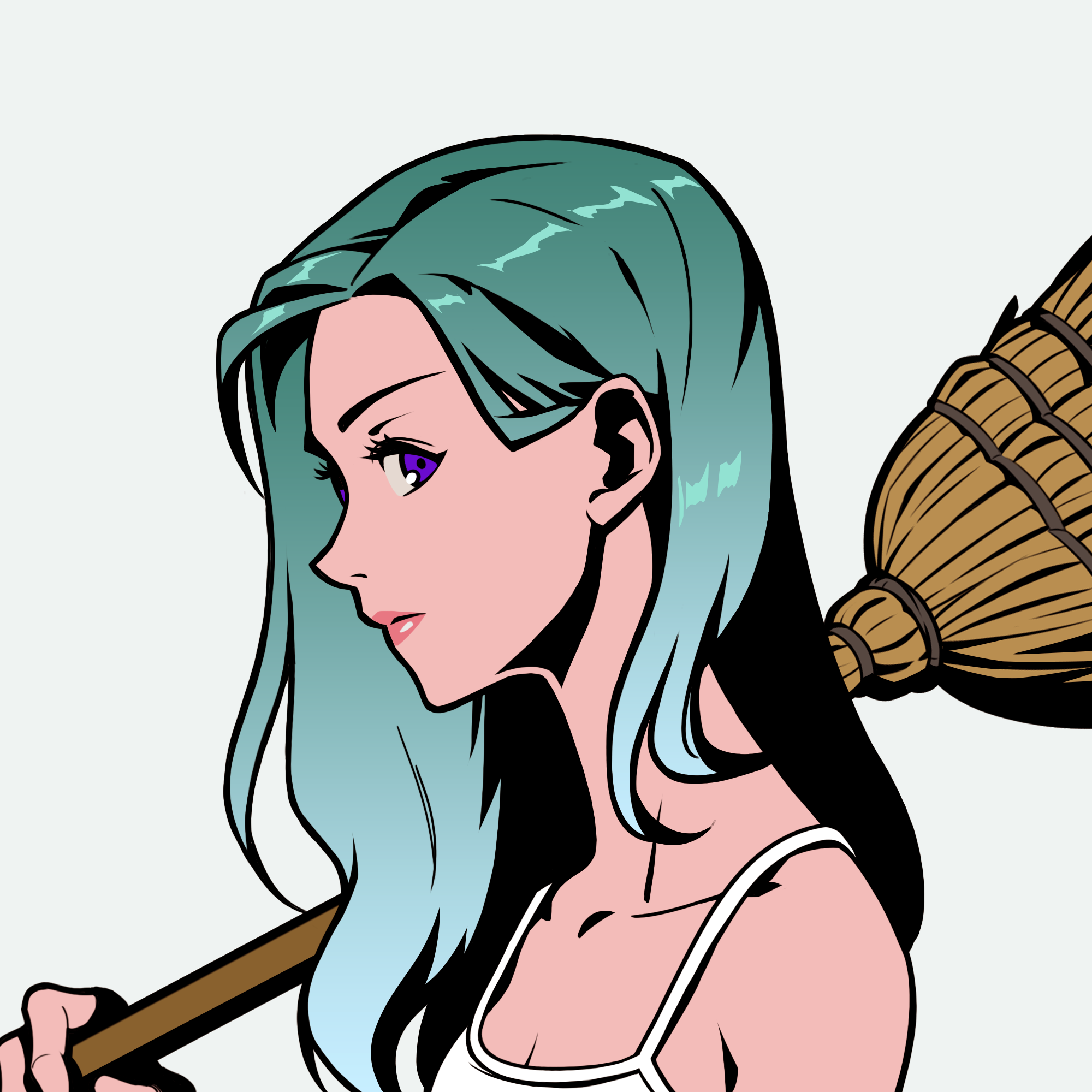 Chiru Labs - Azuki Collection - Azuki #9152 - NFT # 9152