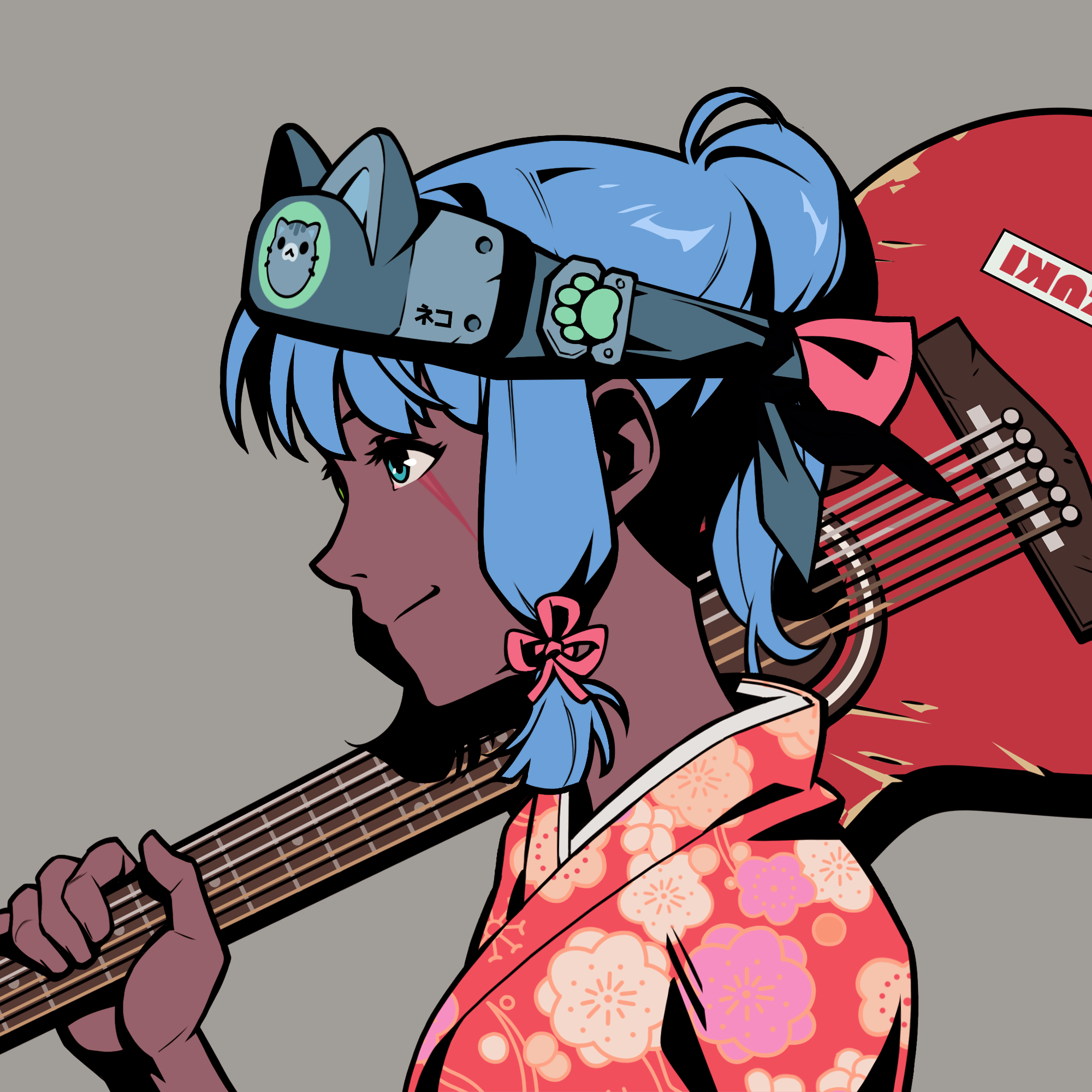 Chiru Labs - Azuki Collection - Azuki #9153 - NFT # 9153