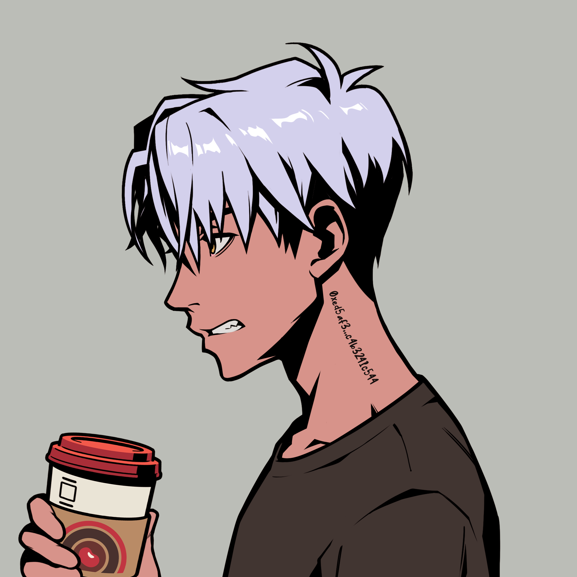 Chiru Labs - Azuki Collection - Azuki #9154 - NFT # 9154