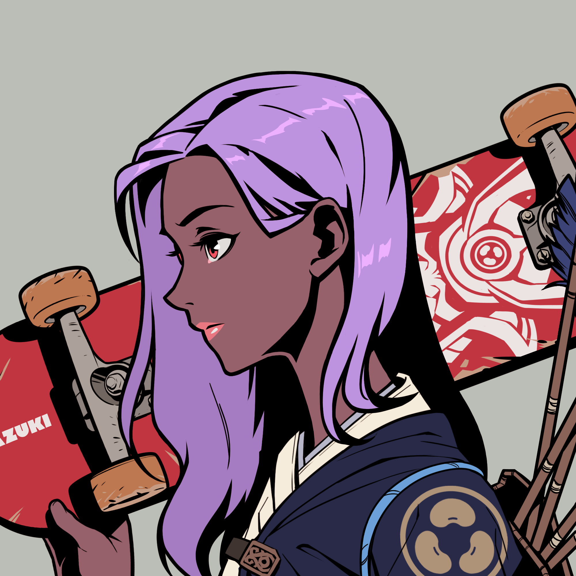 Chiru Labs - Azuki Collection - Azuki #9174 - NFT # 9174