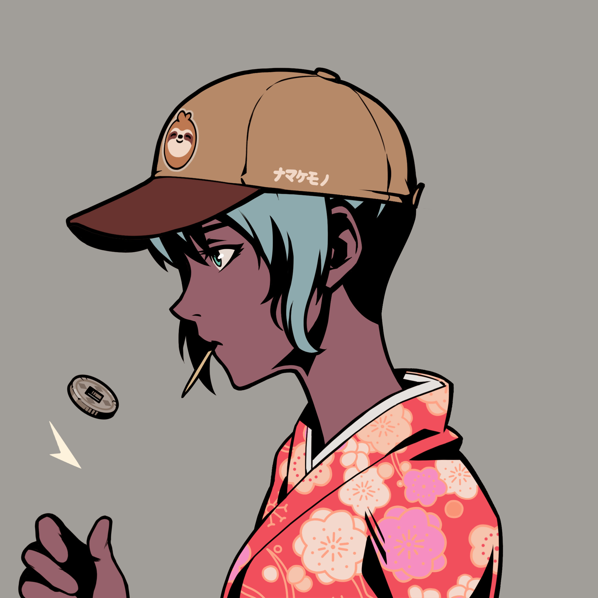 Chiru Labs - Azuki Collection - Azuki #9176 - NFT # 9176