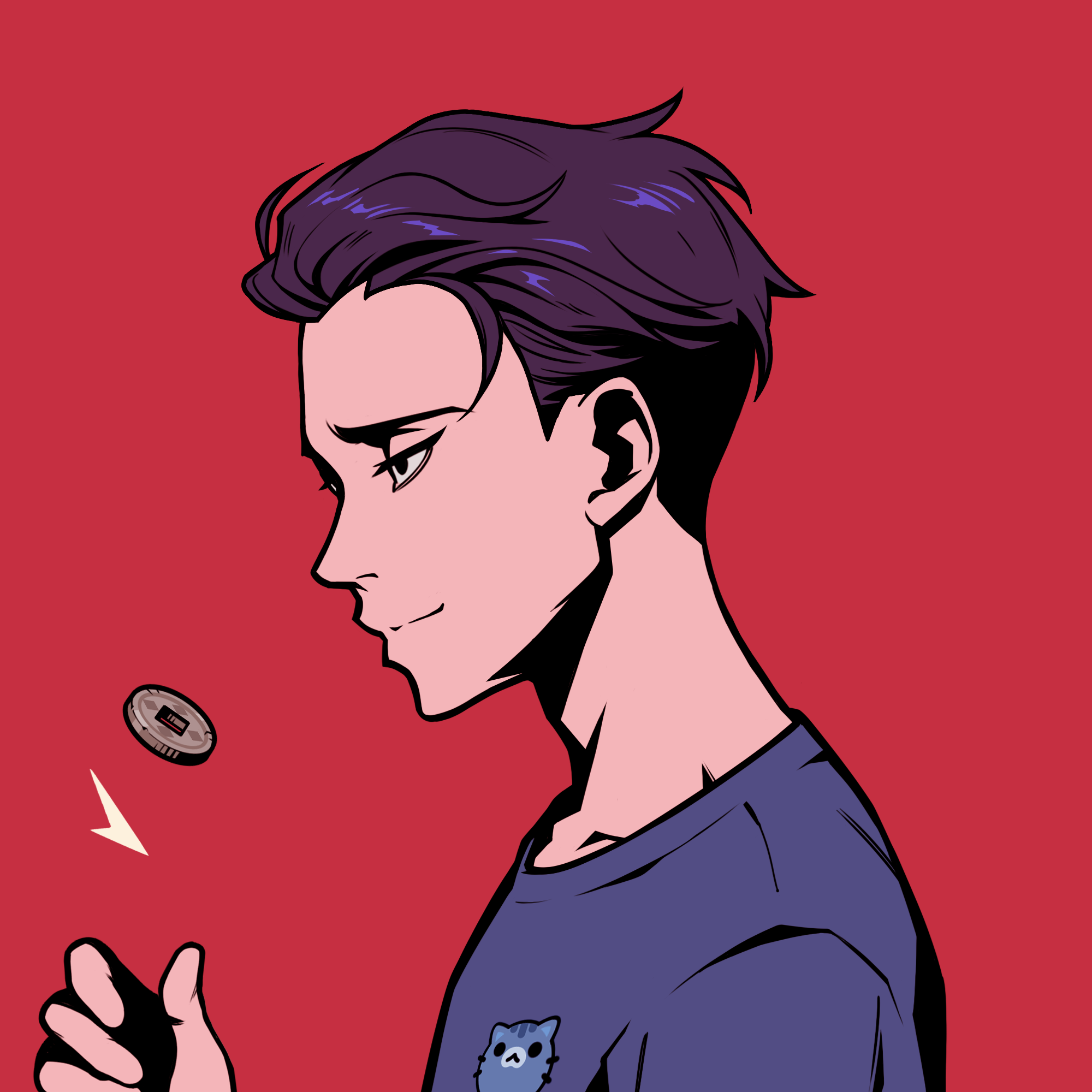 Chiru Labs - Azuki Collection - Azuki #9177 - NFT # 9177