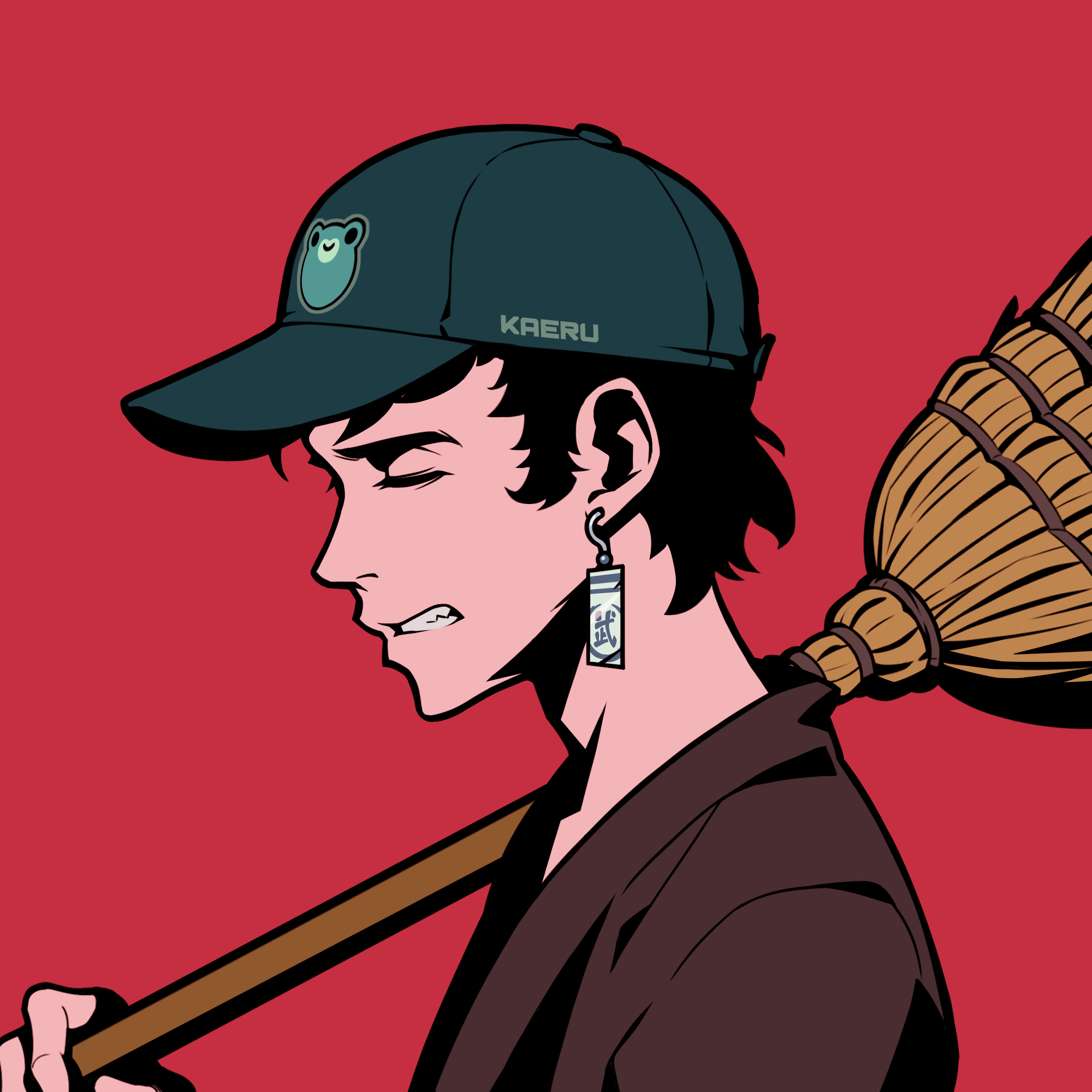 Chiru Labs - Azuki Collection - Azuki #9182 - NFT # 9182