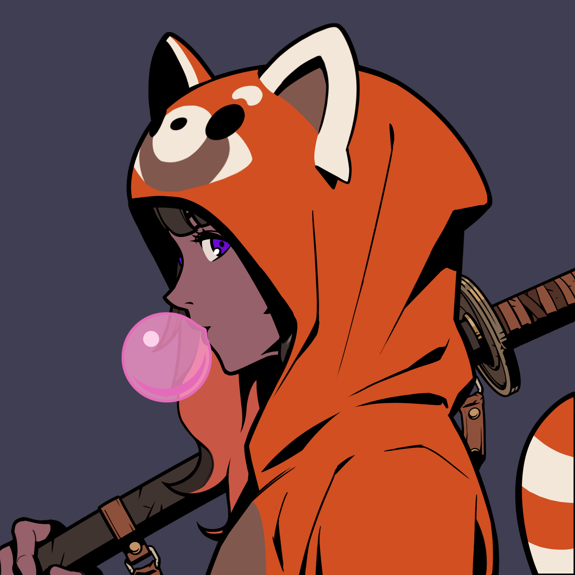 Chiru Labs - Azuki Collection - Azuki #9195 - NFT # 9195