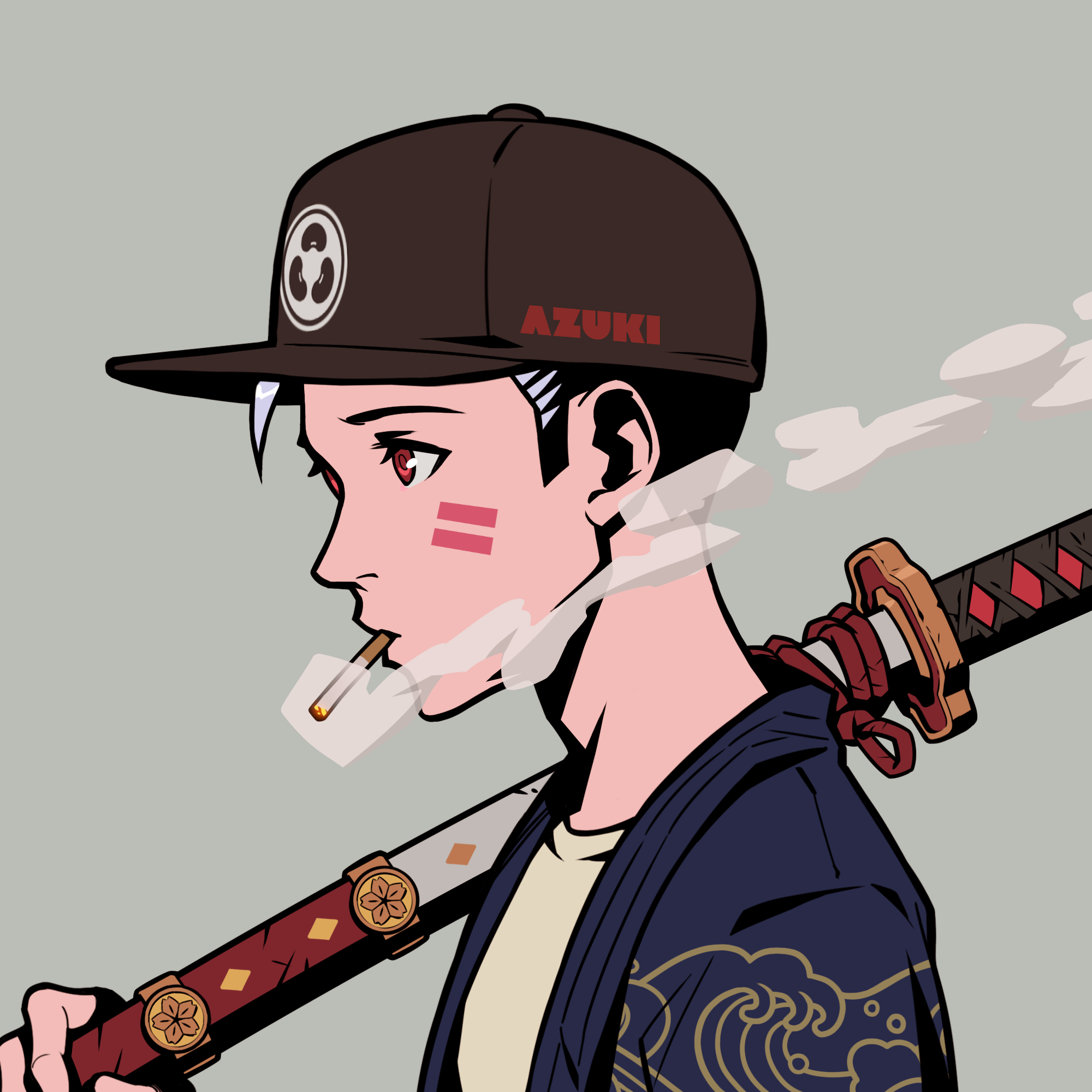 Chiru Labs - Azuki Collection - Azuki #9197 - NFT # 9197