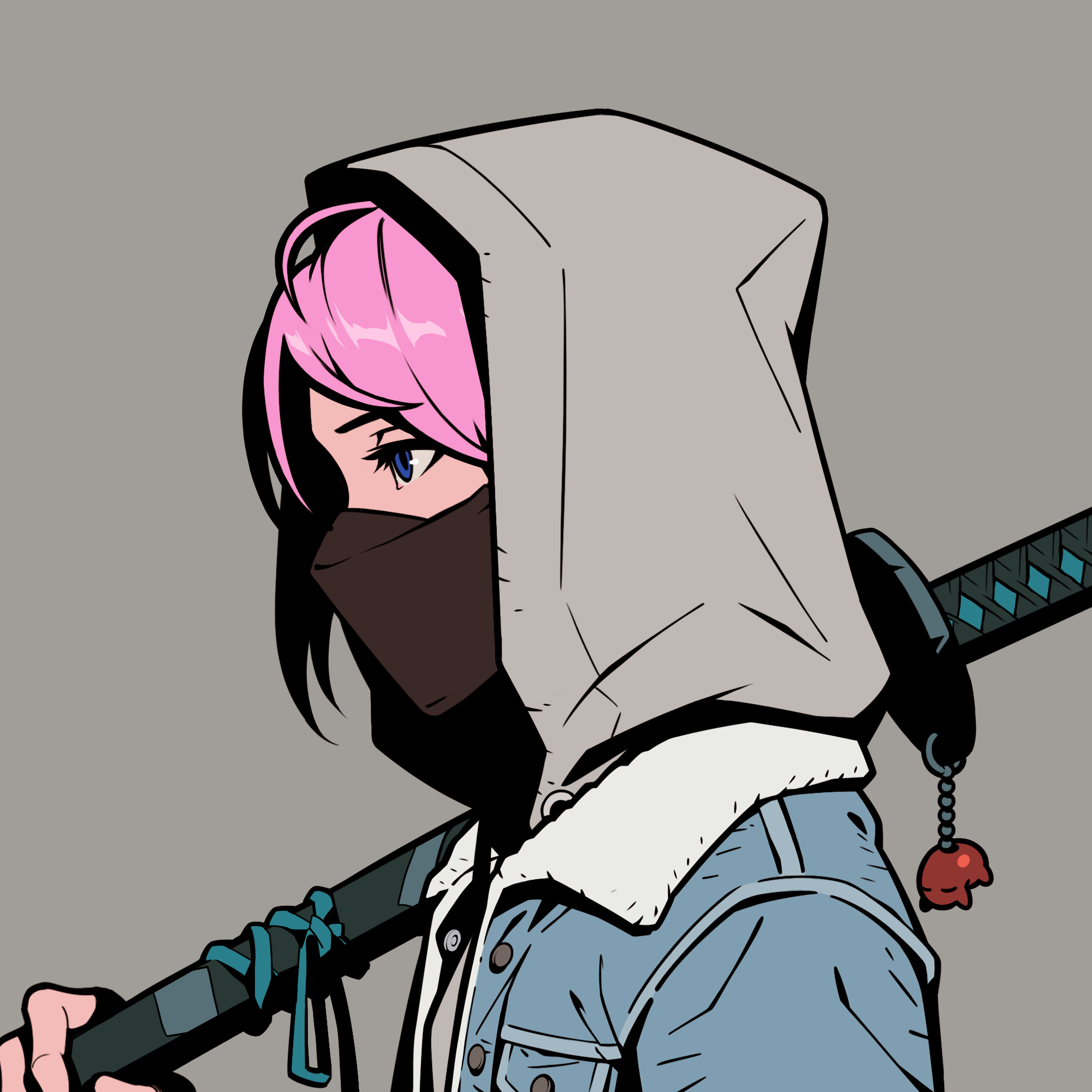 Chiru Labs - Azuki Collection - Azuki #92 - NFT # 92