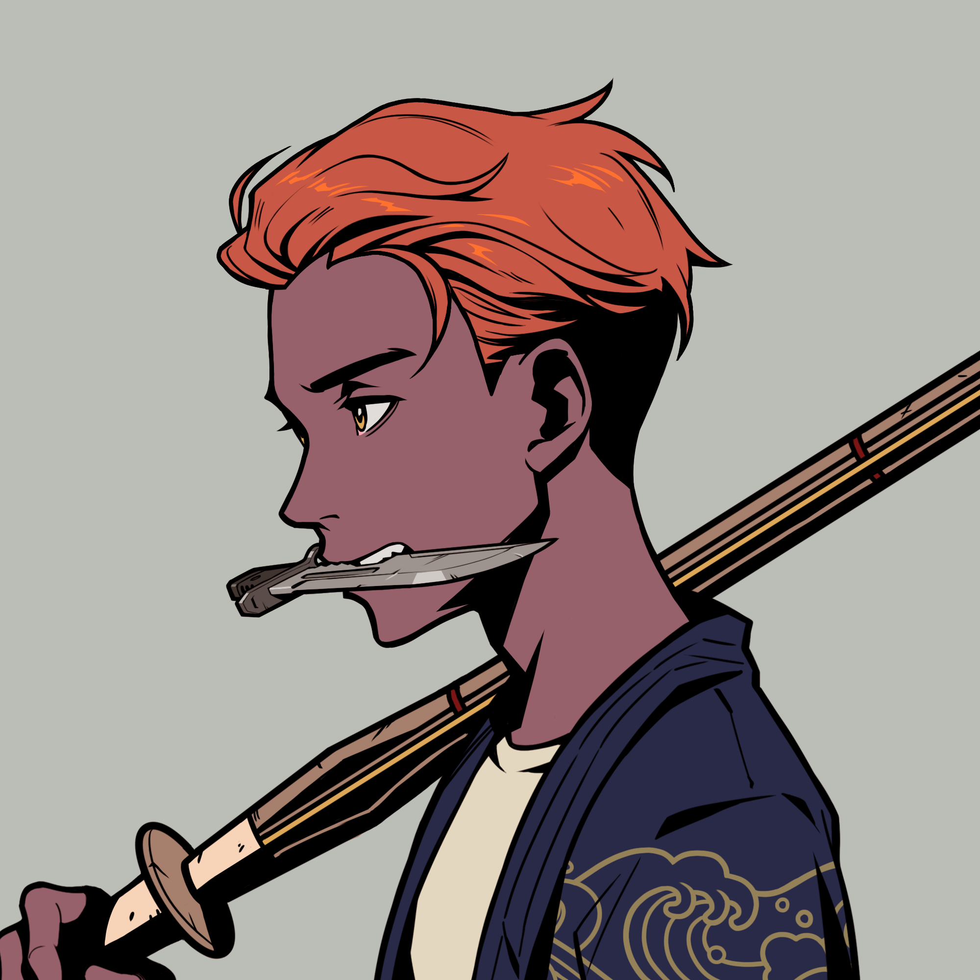 Chiru Labs - Azuki Collection - Azuki #9205 - NFT # 9205