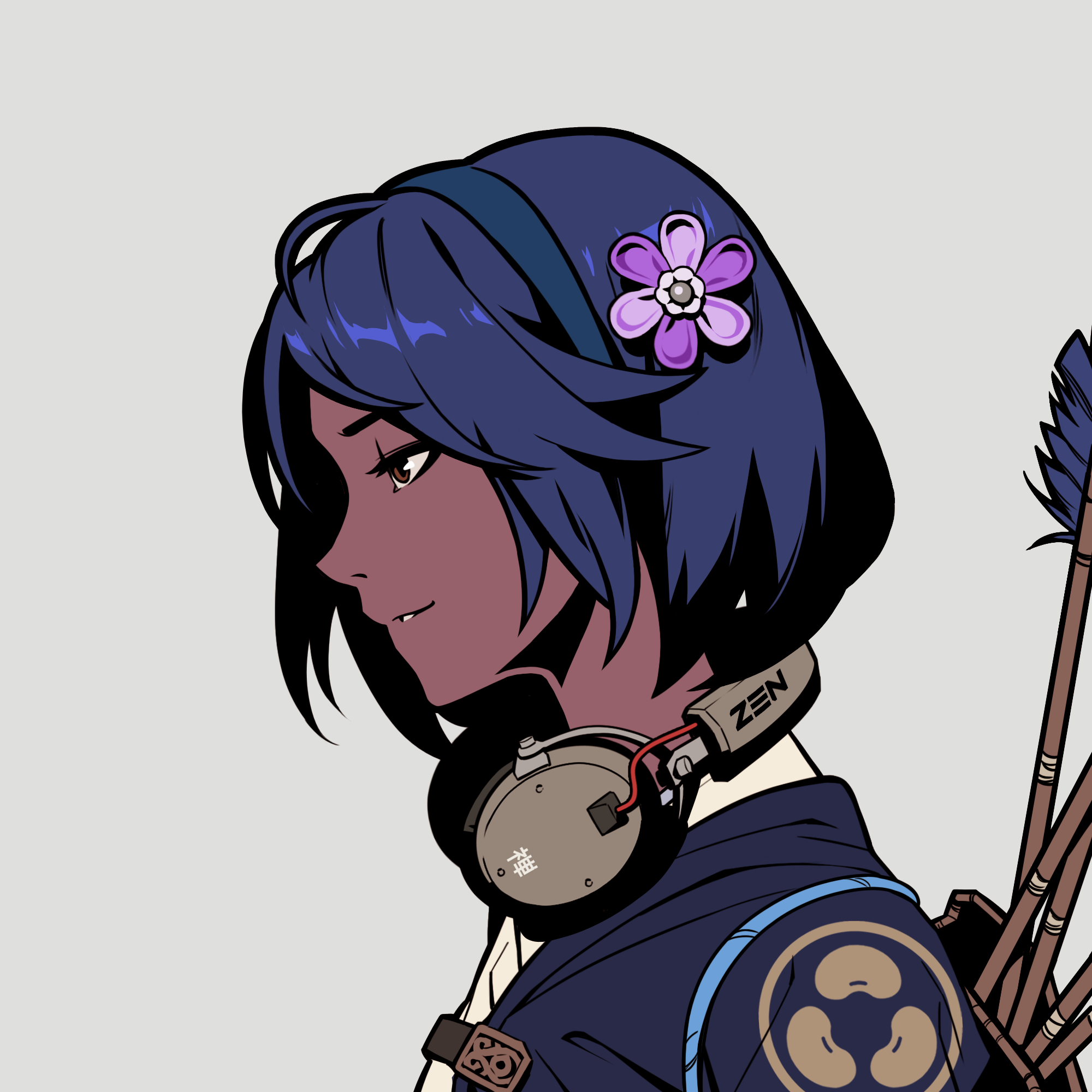 Chiru Labs - Azuki Collection - Azuki #9207 - NFT # 9207