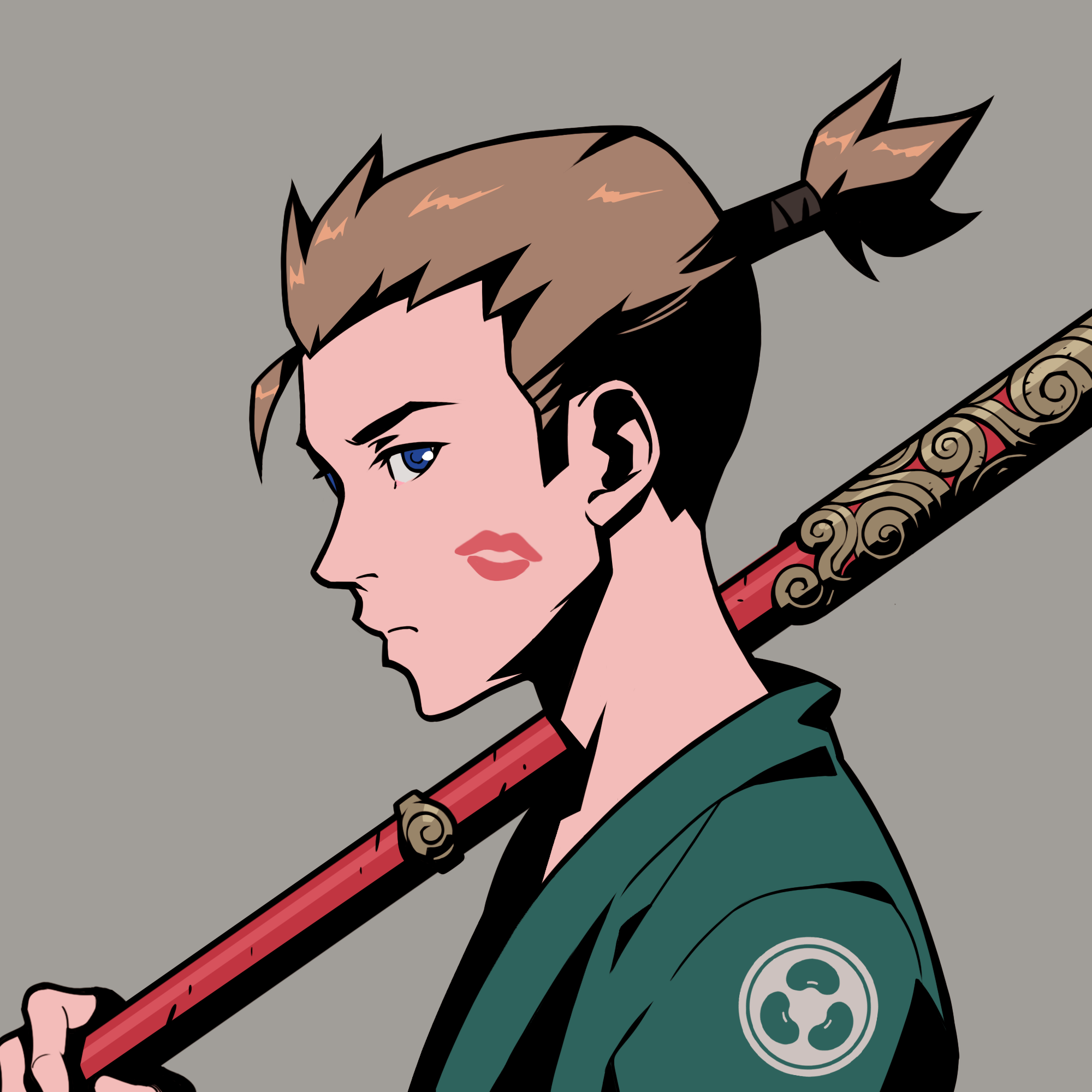 Chiru Labs - Azuki Collection - Azuki #9216 - NFT # 9216