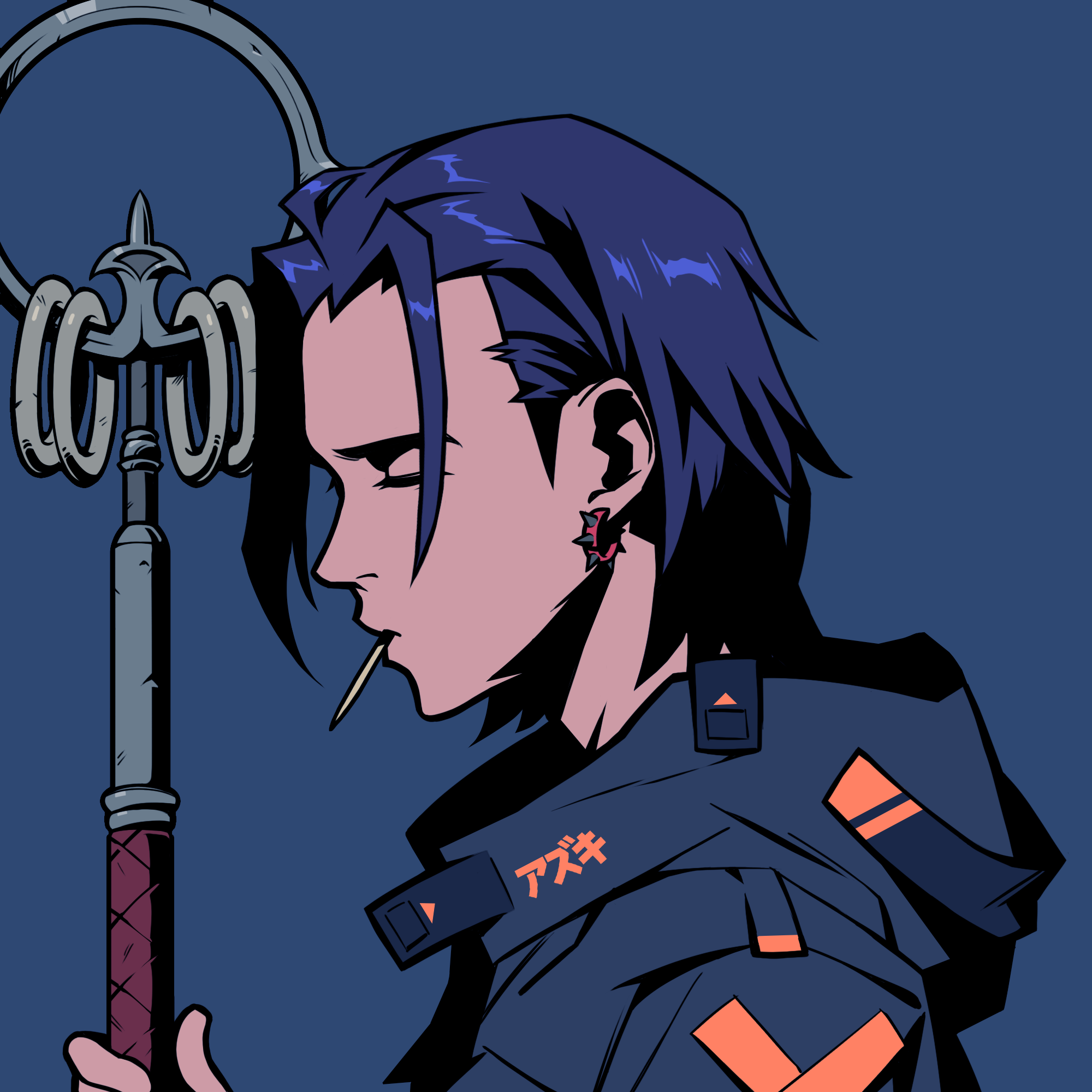 Chiru Labs - Azuki Collection - Azuki #9217 - NFT # 9217