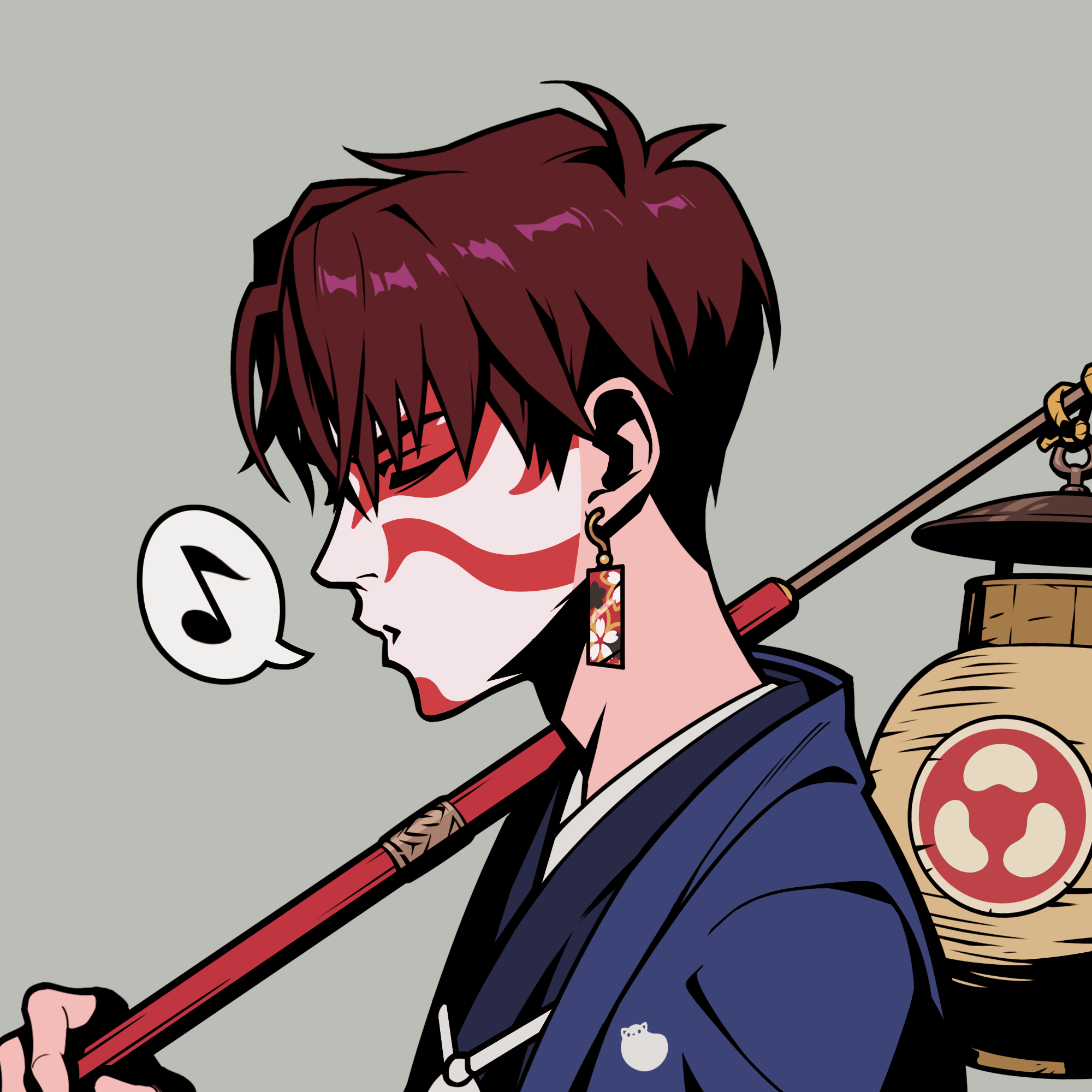 Chiru Labs - Azuki Collection - Azuki #922 - NFT # 922