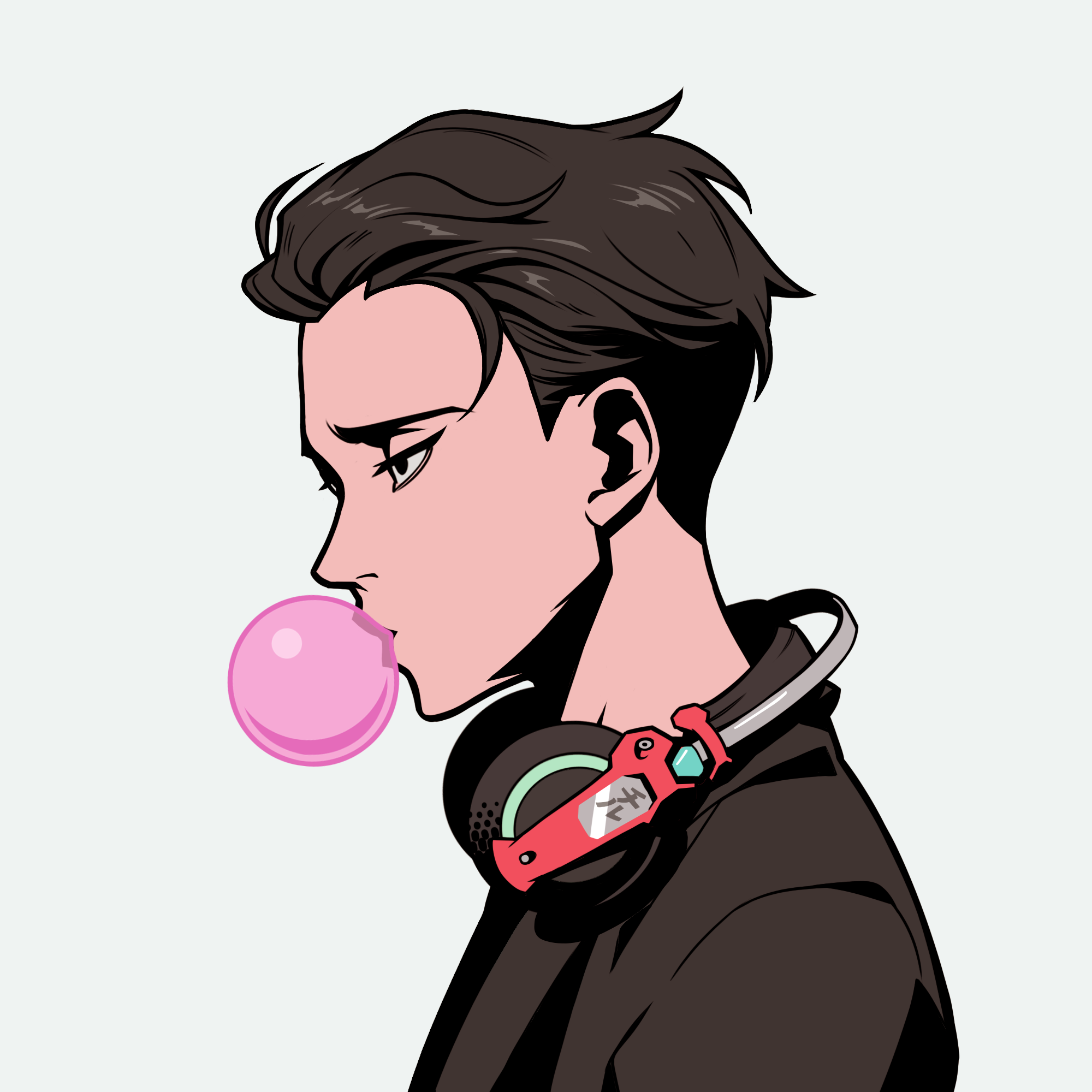 Chiru Labs - Azuki Collection - Azuki #9221 - NFT # 9221