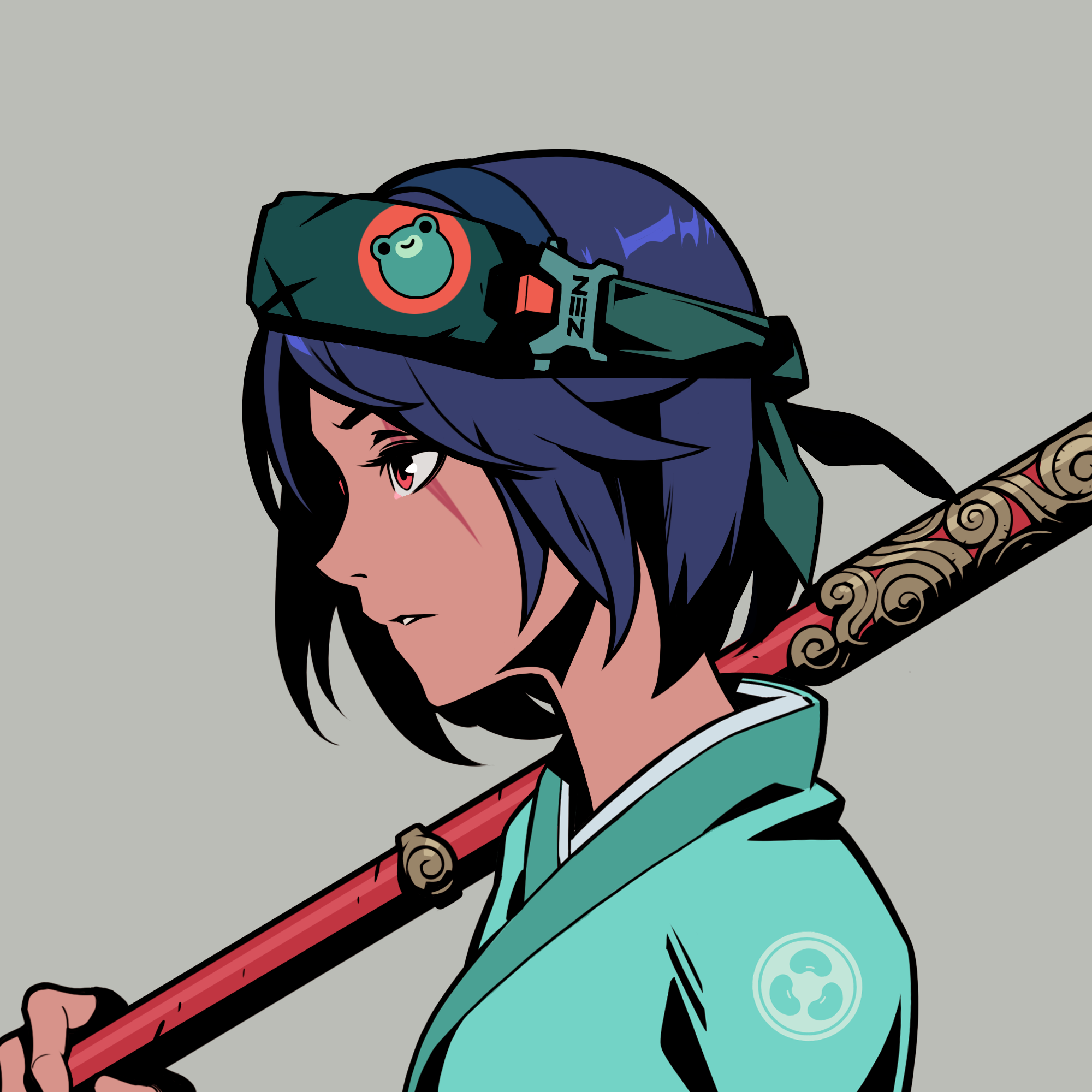 Chiru Labs - Azuki Collection - Azuki #9234 - NFT # 9234