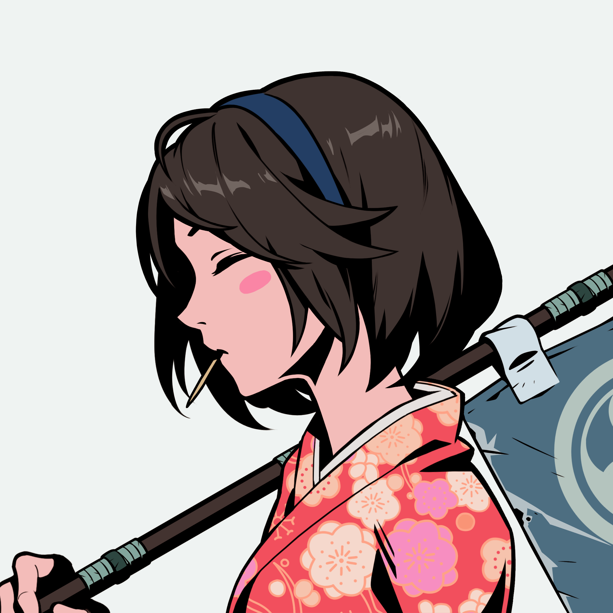 Chiru Labs - Azuki Collection - Azuki #9238 - NFT # 9238