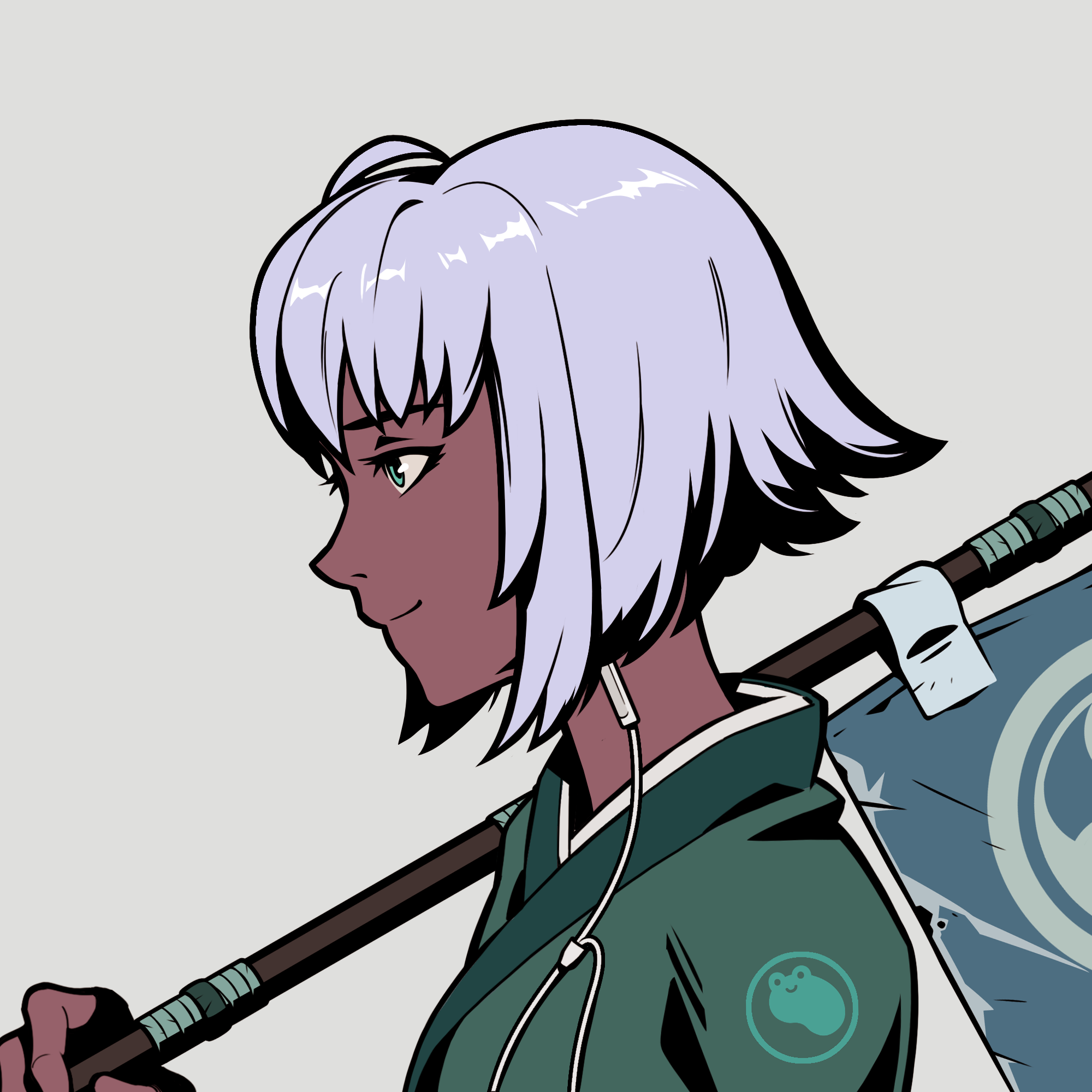 Chiru Labs - Azuki Collection - Azuki #9240 - NFT # 9240