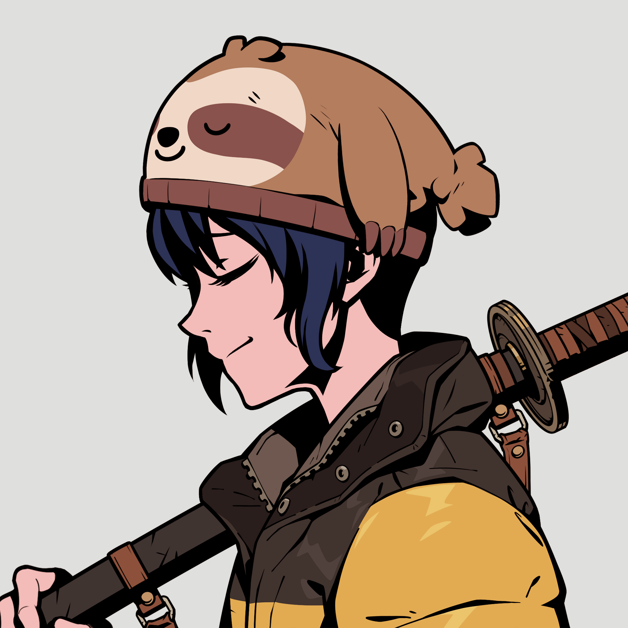 Chiru Labs - Azuki Collection - Azuki #9242 - NFT # 9242