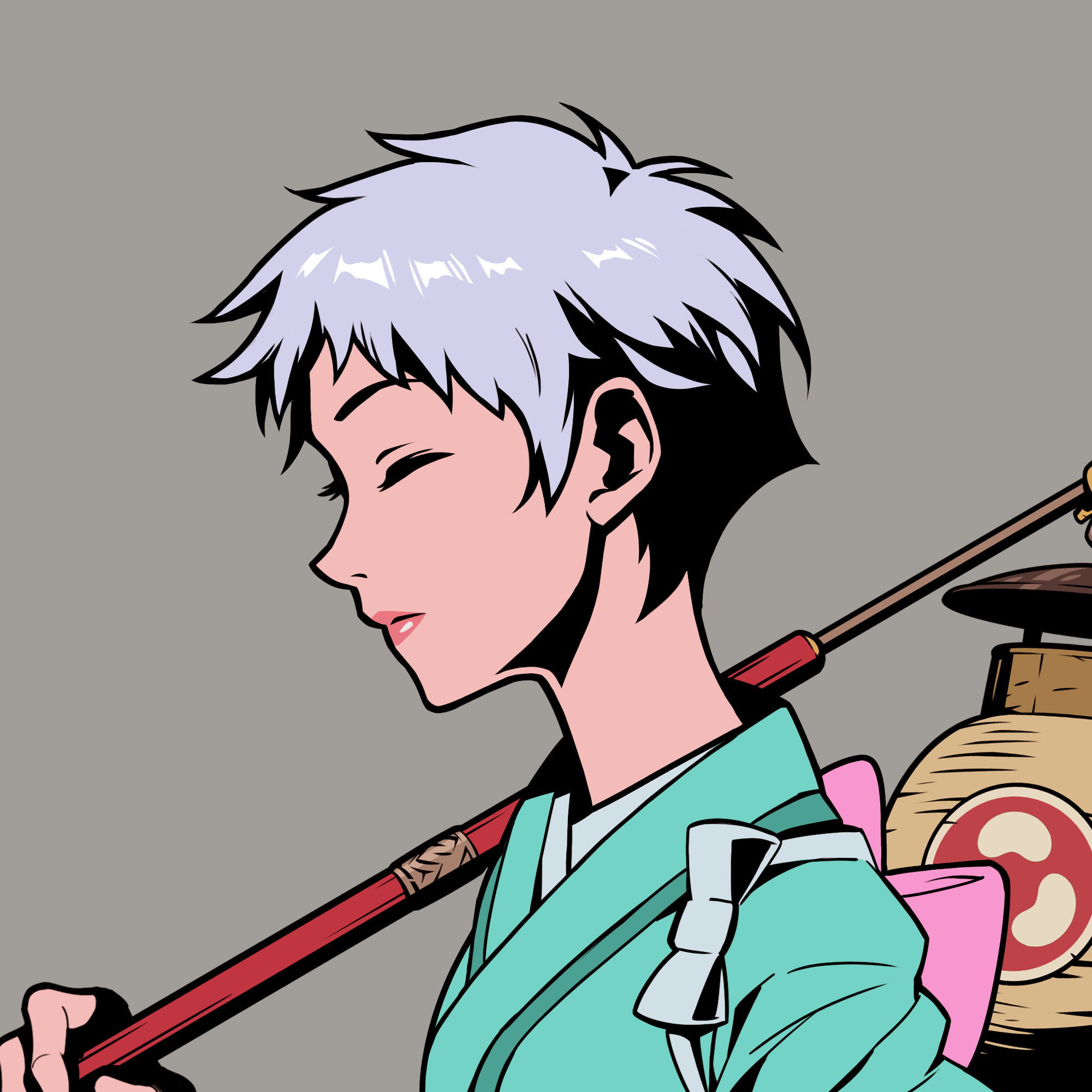 Chiru Labs - Azuki Collection - Azuki #9244 - NFT # 9244