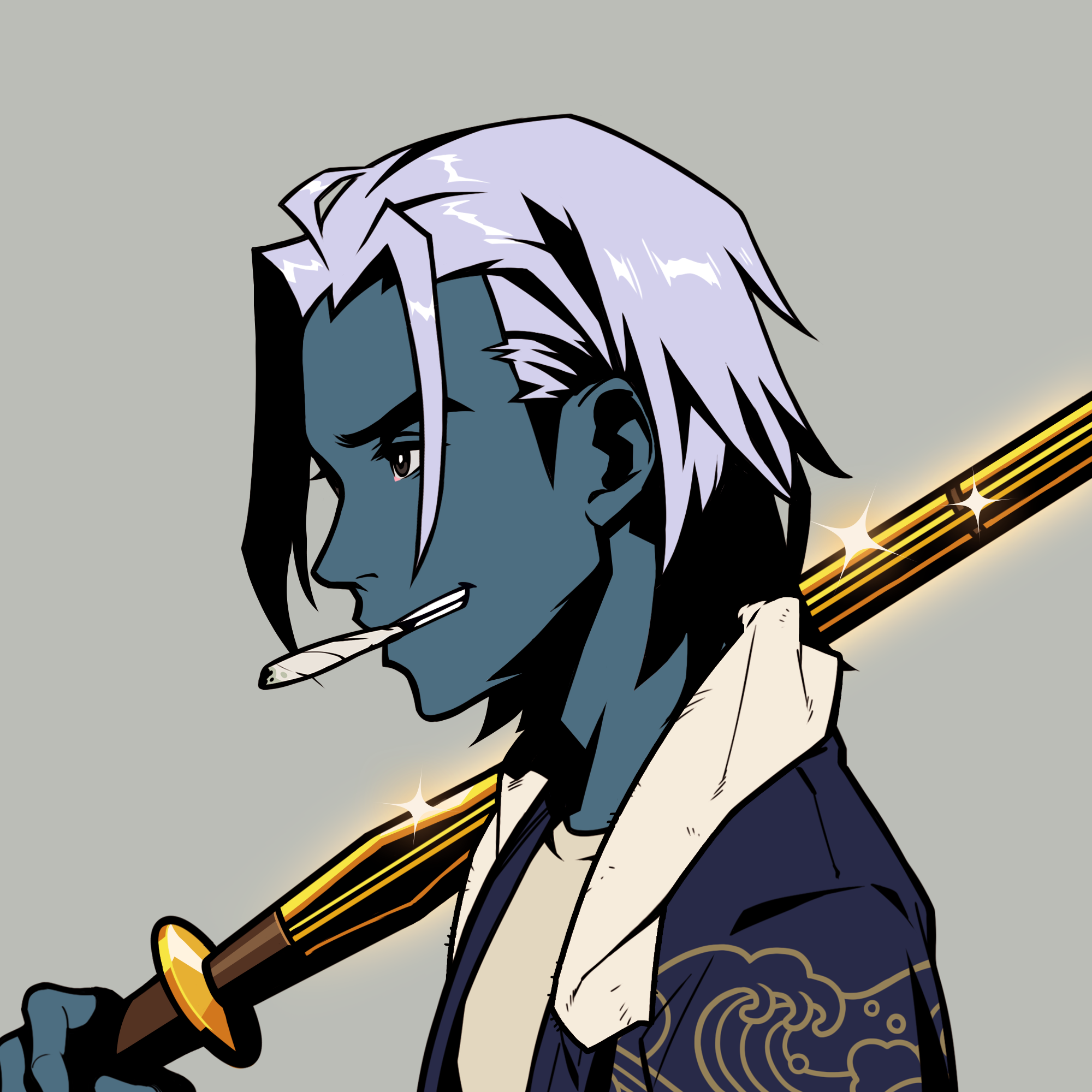 Chiru Labs - Azuki Collection - Azuki #9245 - NFT # 9245