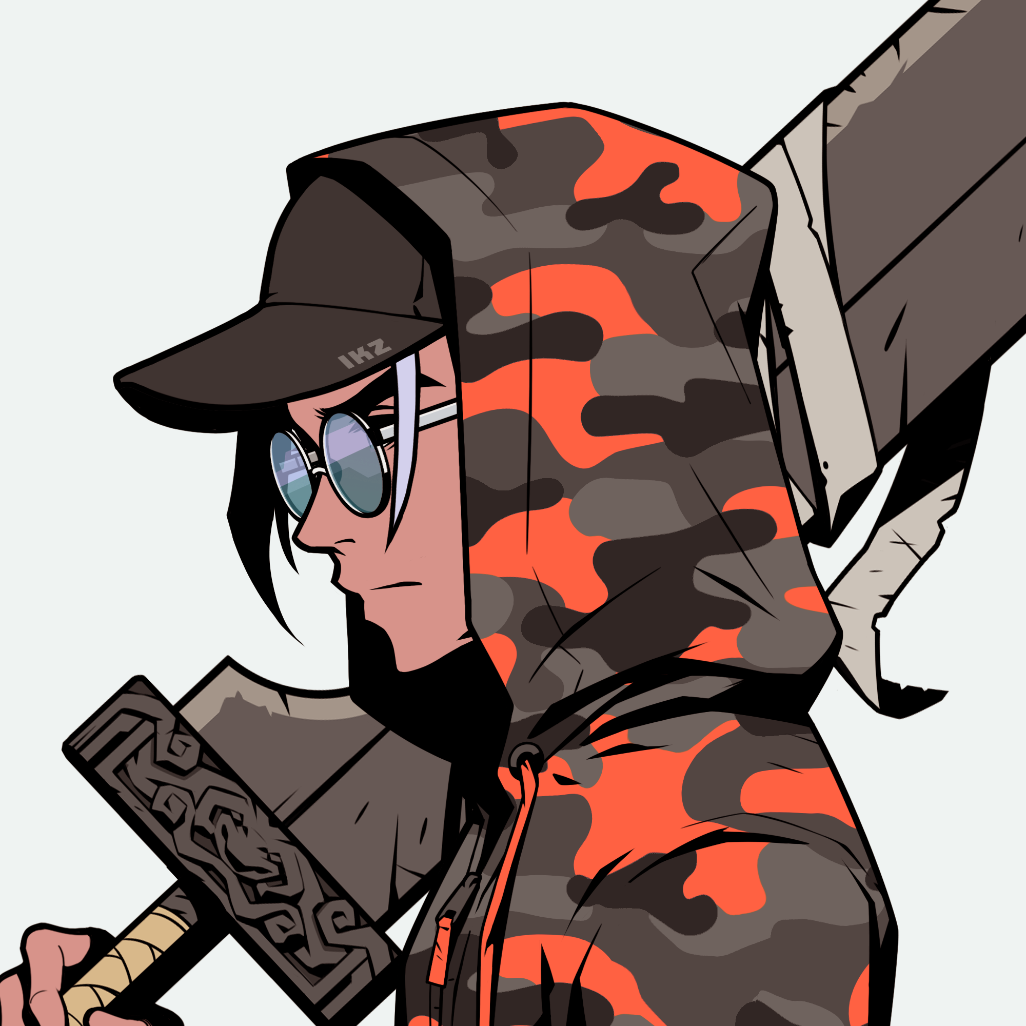 Chiru Labs - Azuki Collection - Azuki #9249 - NFT # 9249