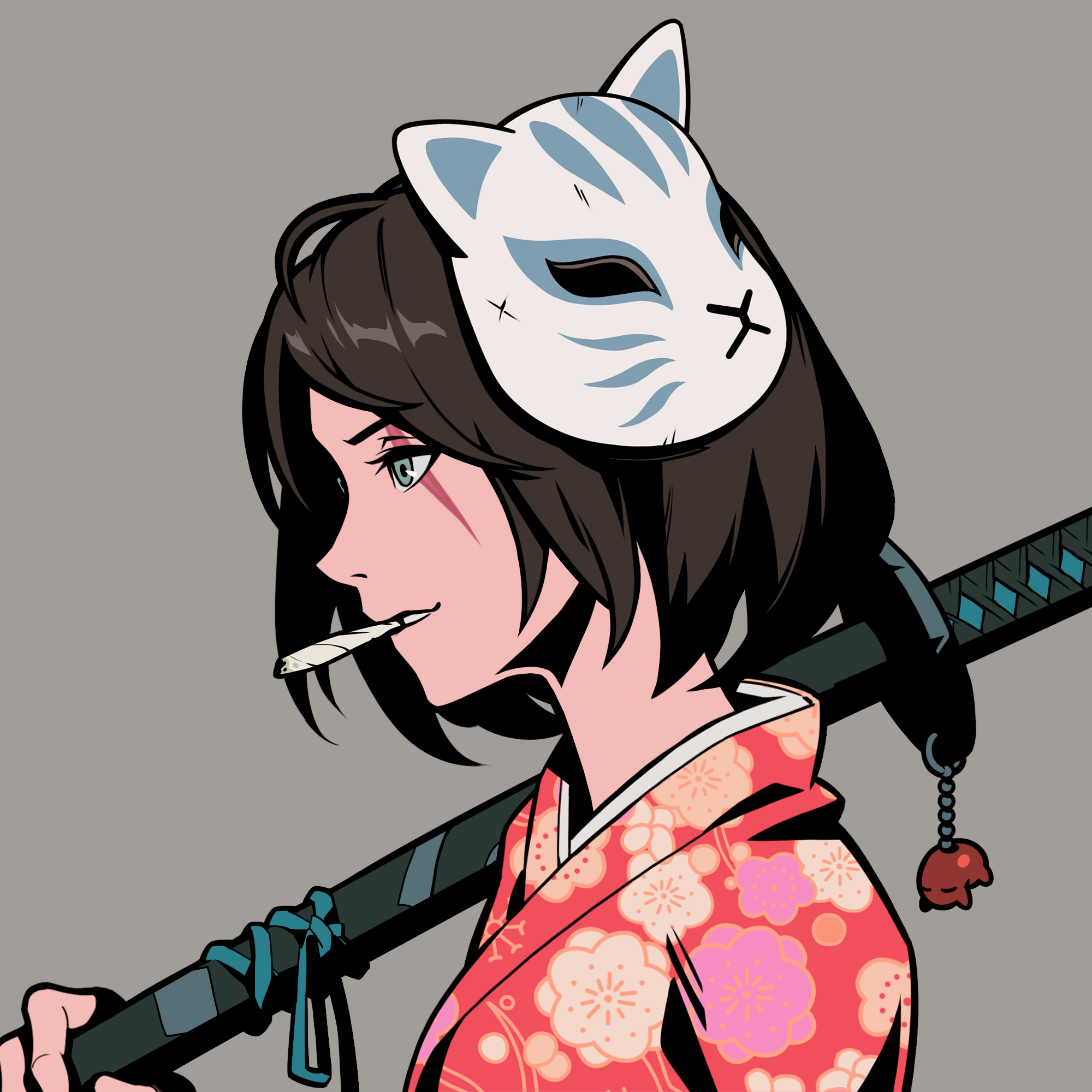 Chiru Labs - Azuki Collection - Azuki #9258 - NFT # 9258