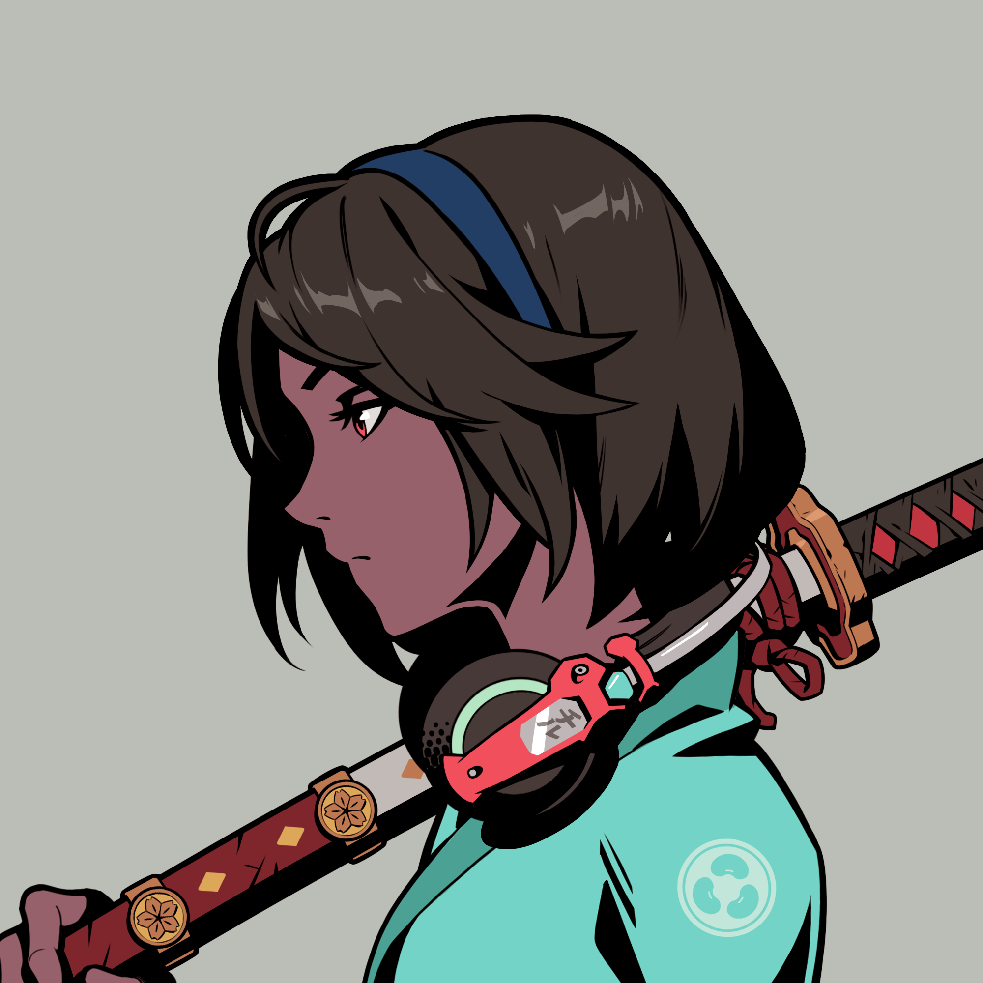 Chiru Labs - Azuki Collection - Azuki #9261 - NFT # 9261