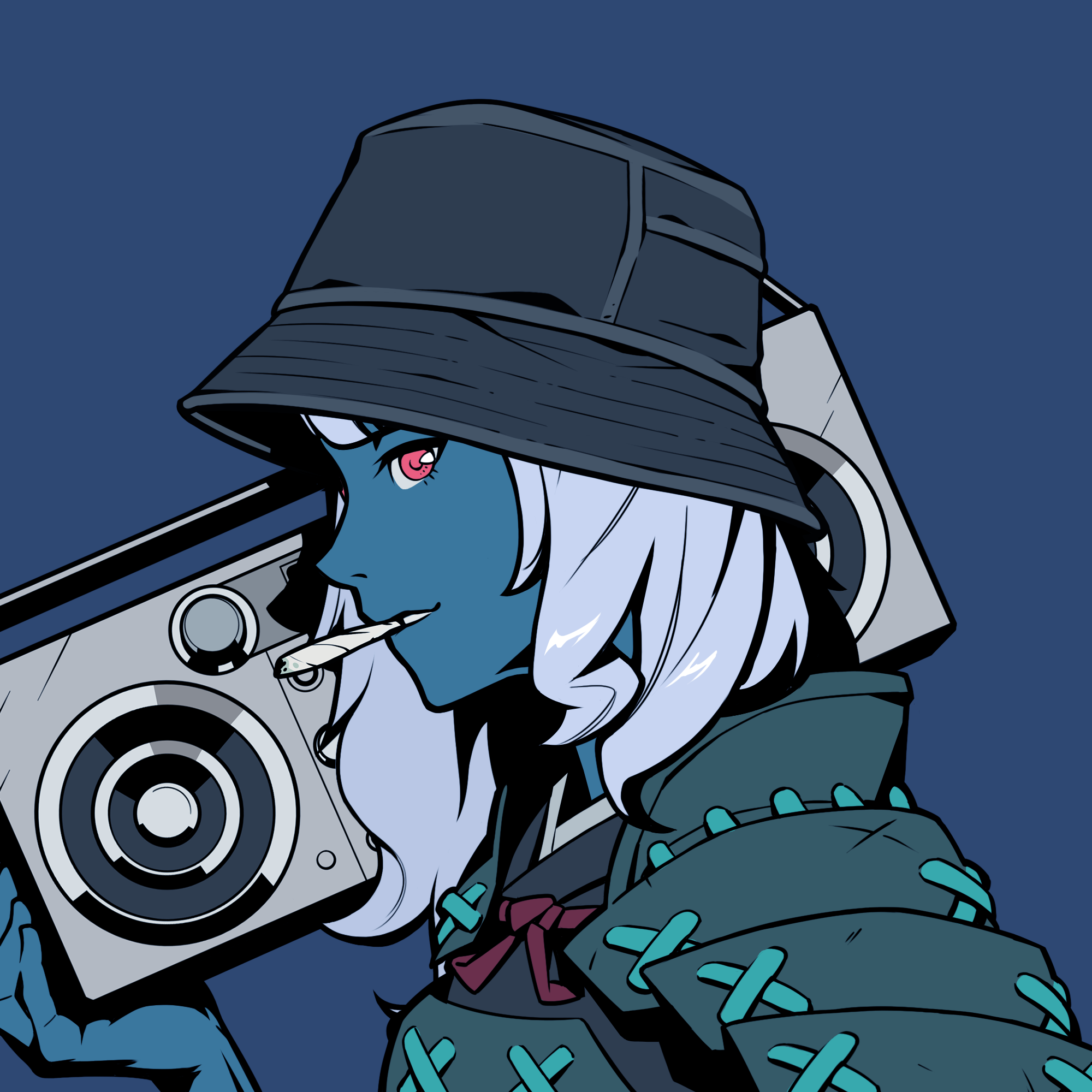 Chiru Labs - Azuki Collection - Azuki #9263 - NFT # 9263