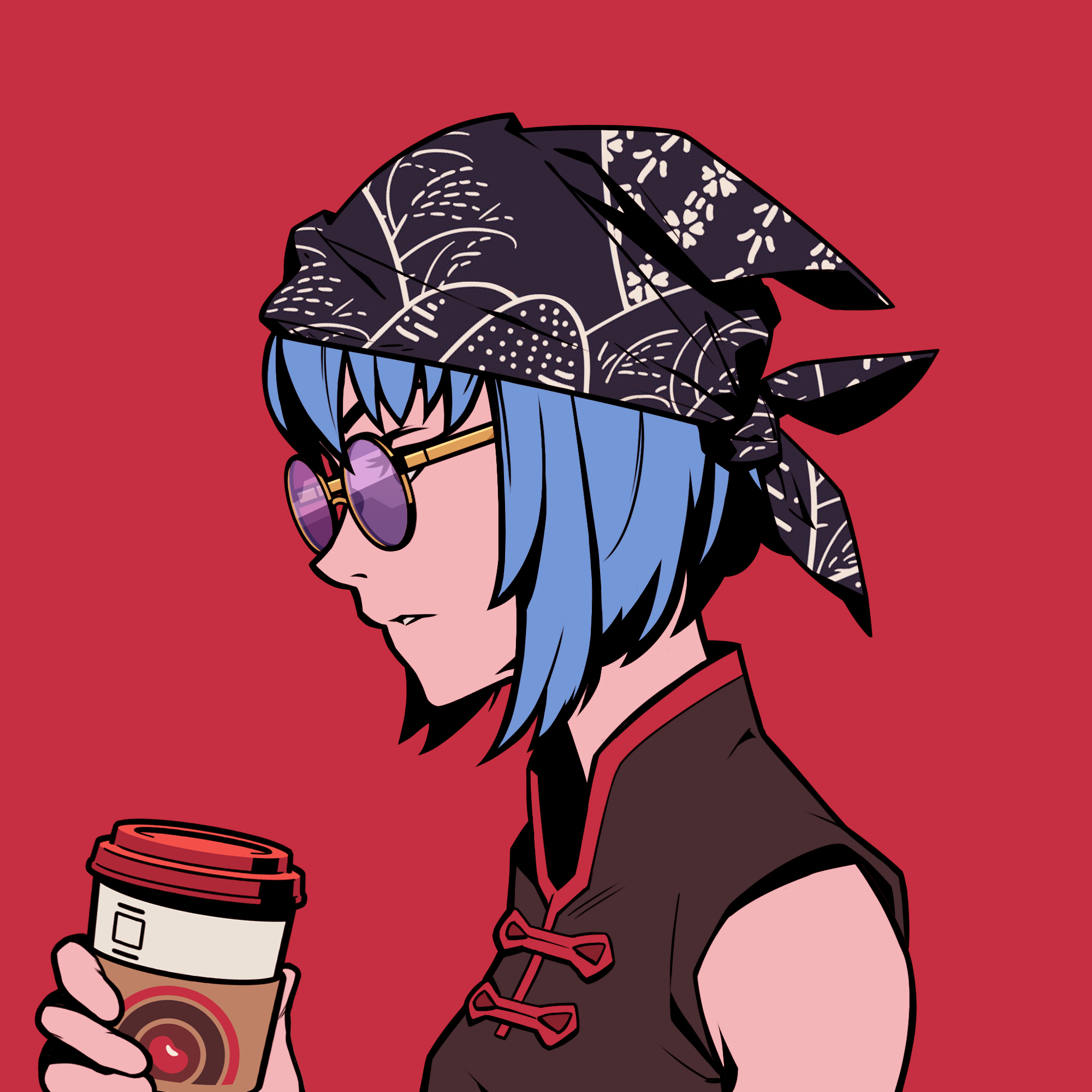 Chiru Labs - Azuki Collection - Azuki #9267 - NFT # 9267