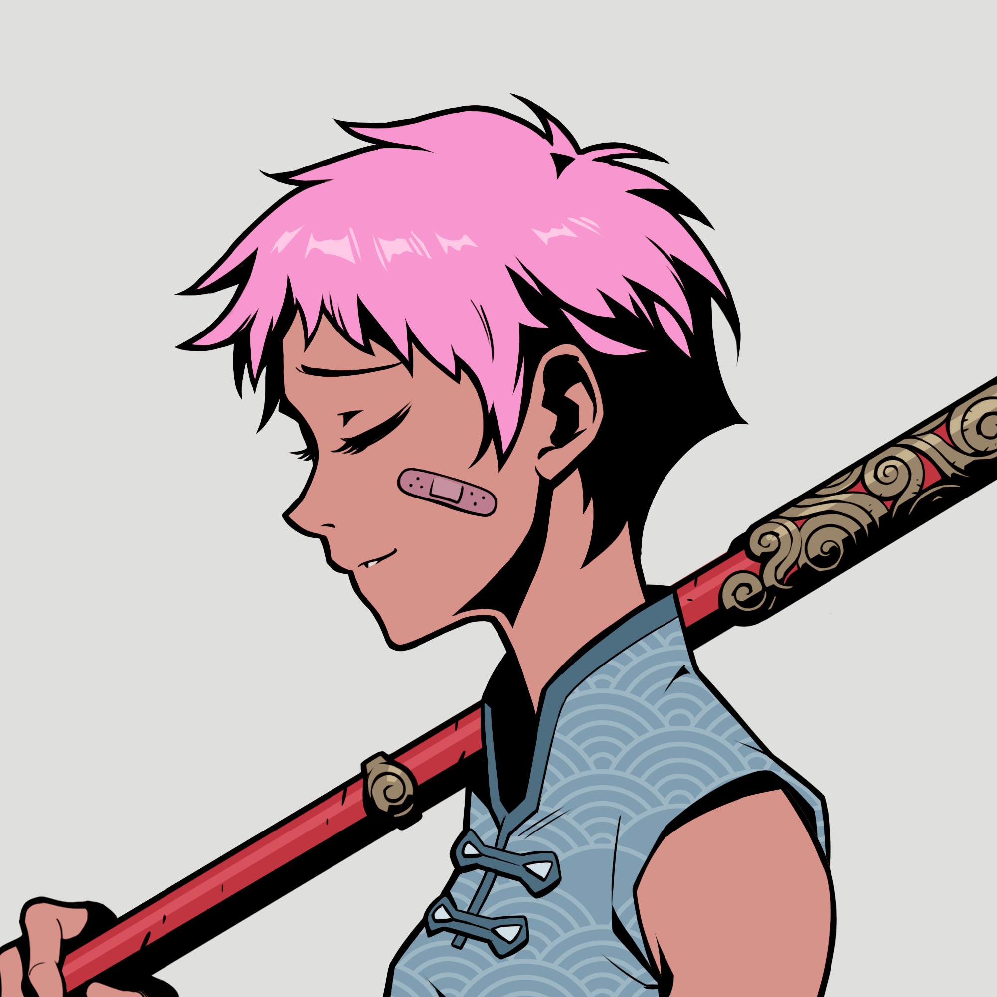 Chiru Labs - Azuki Collection - Azuki #9280 - NFT # 9280