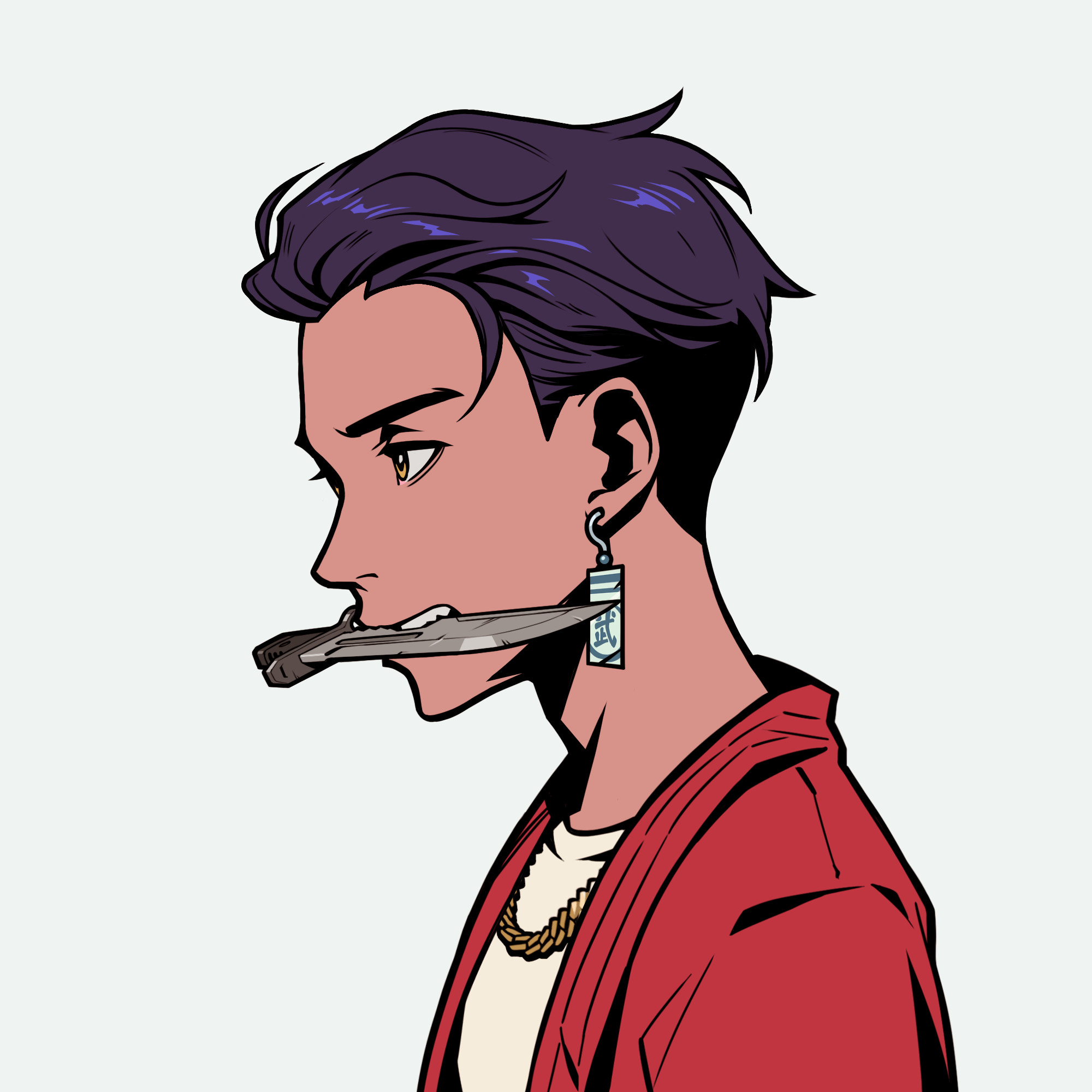 Chiru Labs - Azuki Collection - Azuki #9299 - NFT # 9299