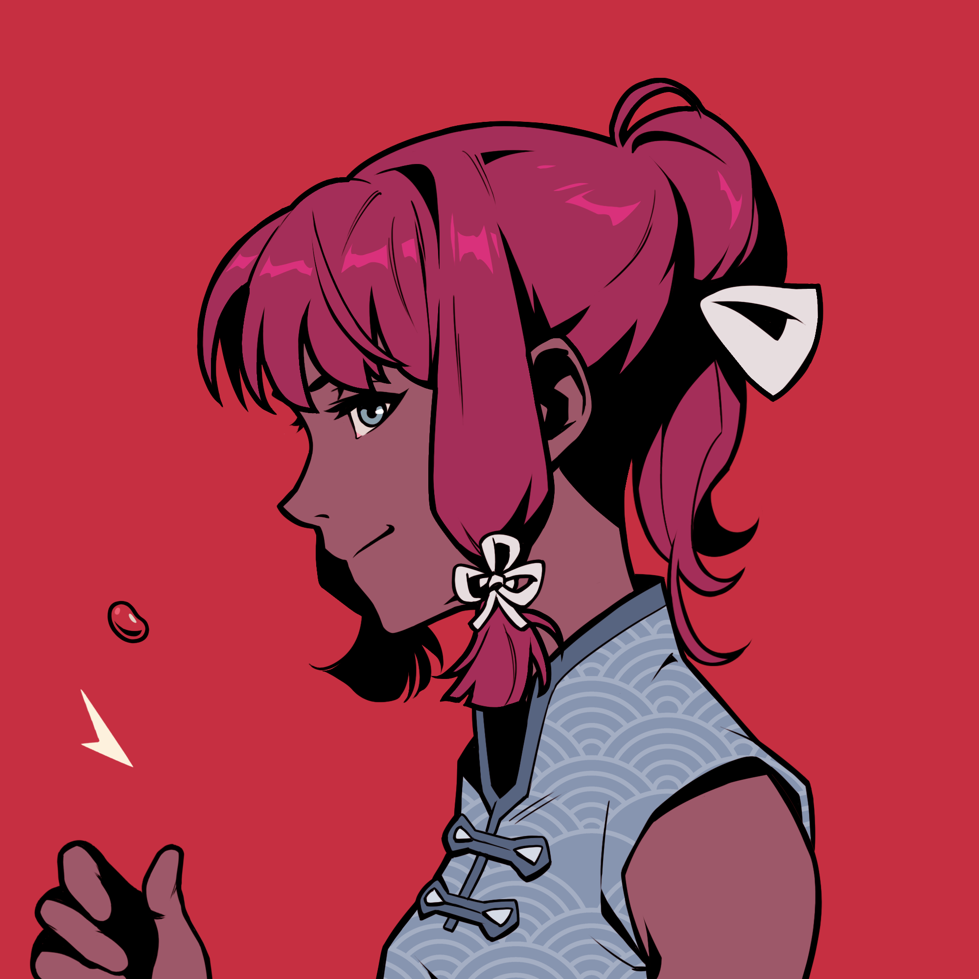 Chiru Labs - Azuki Collection - Azuki #9300 - NFT # 9300