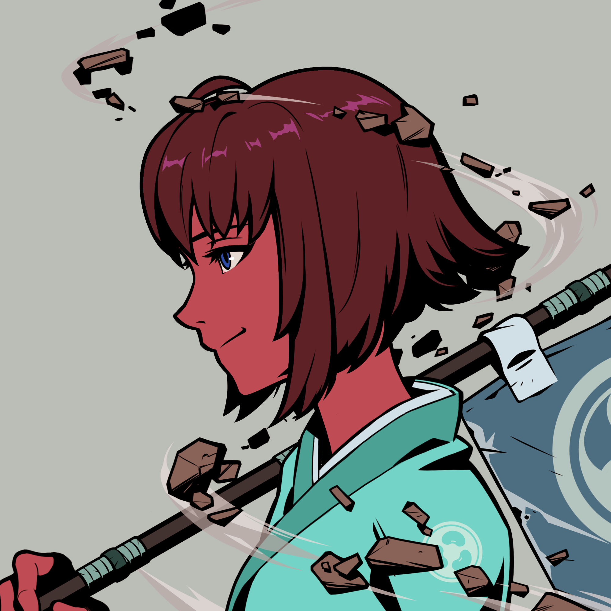 Chiru Labs - Azuki Collection - Azuki #9308 - NFT # 9308