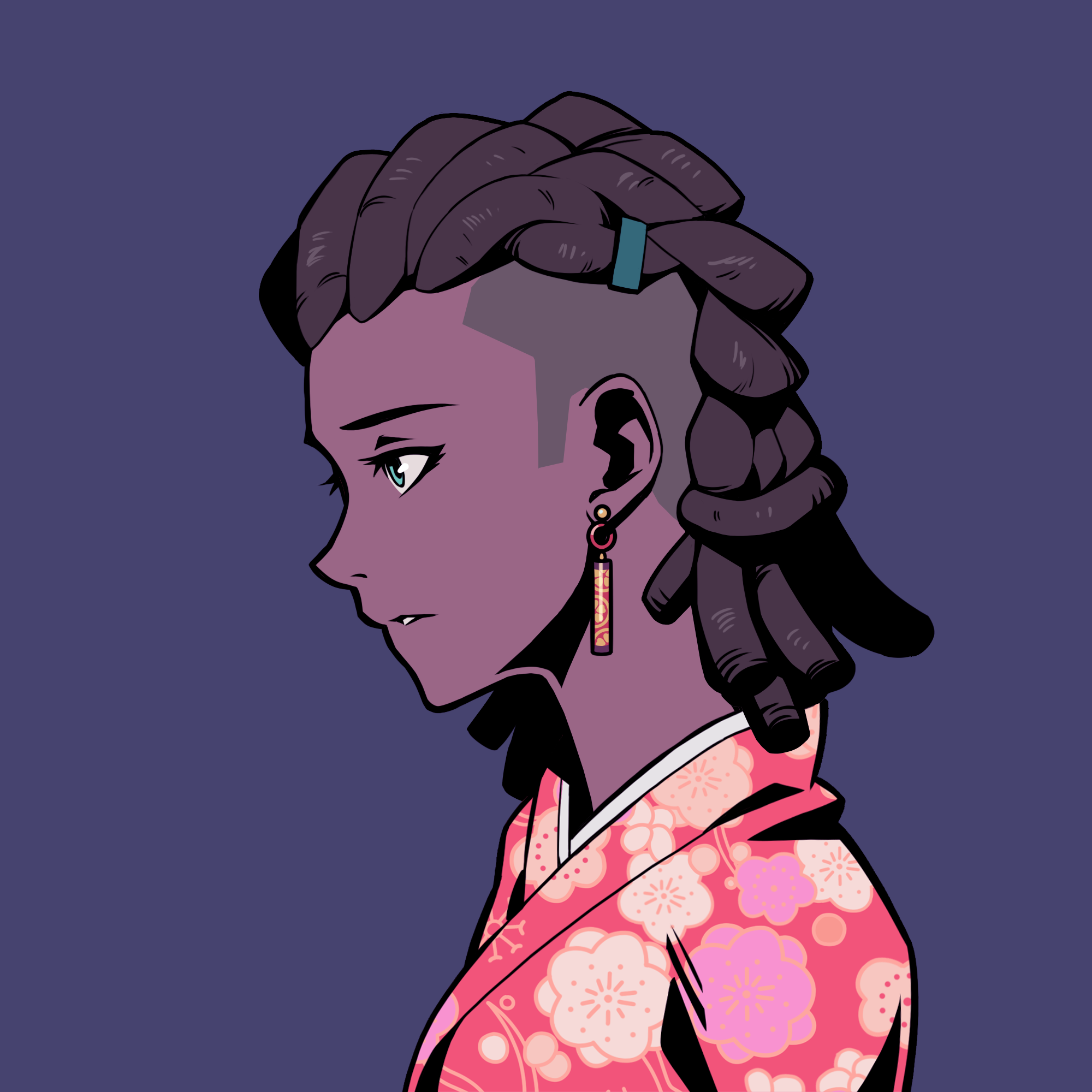 Chiru Labs - Azuki Collection - Azuki #9317 - NFT # 9317