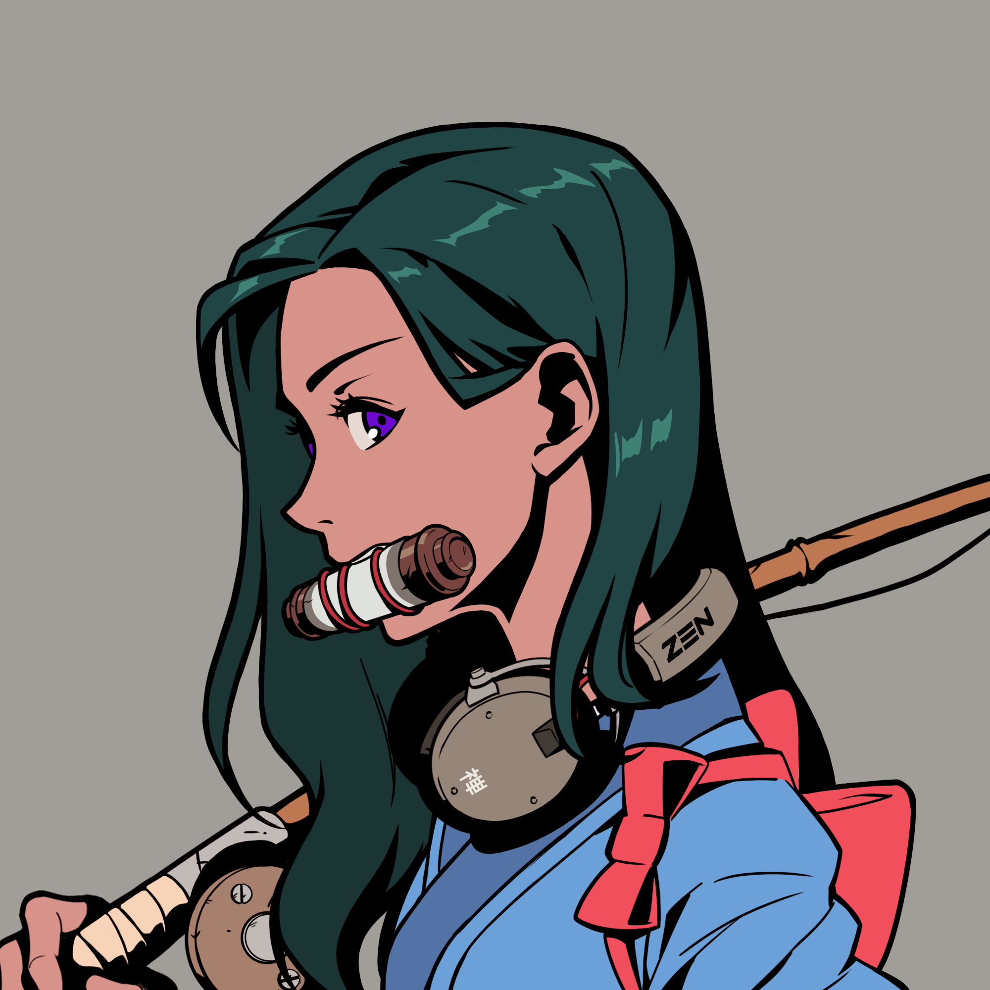 Chiru Labs - Azuki Collection - Azuki #932 - NFT # 932