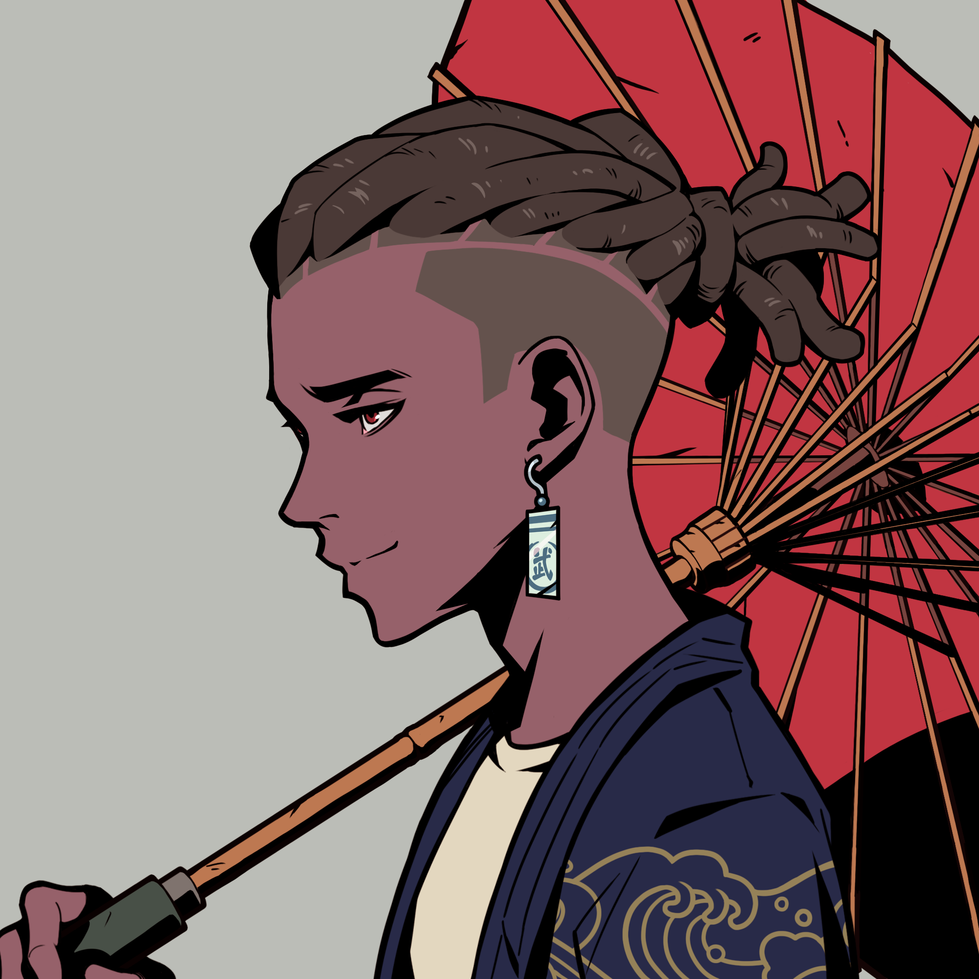 Chiru Labs - Azuki Collection - Azuki #9327 - NFT # 9327