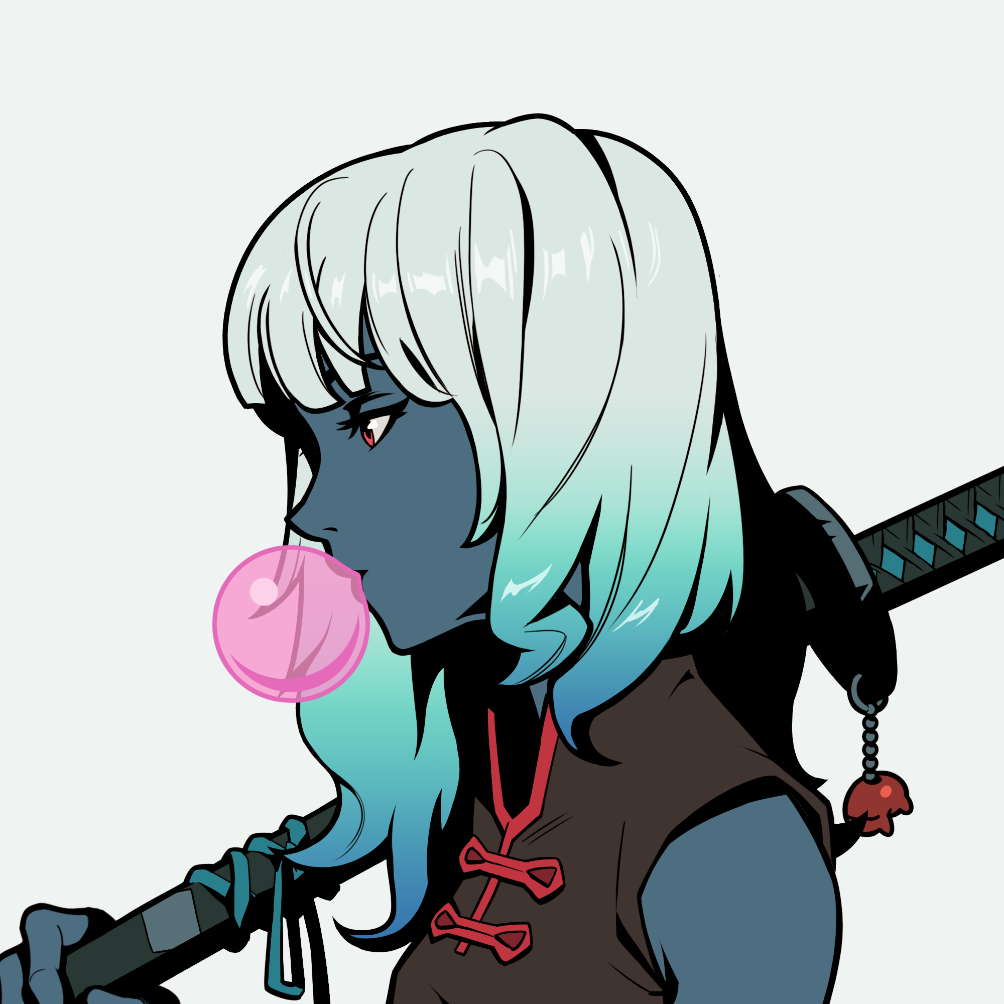 Chiru Labs - Azuki Collection - Azuki #9329 - NFT # 9329