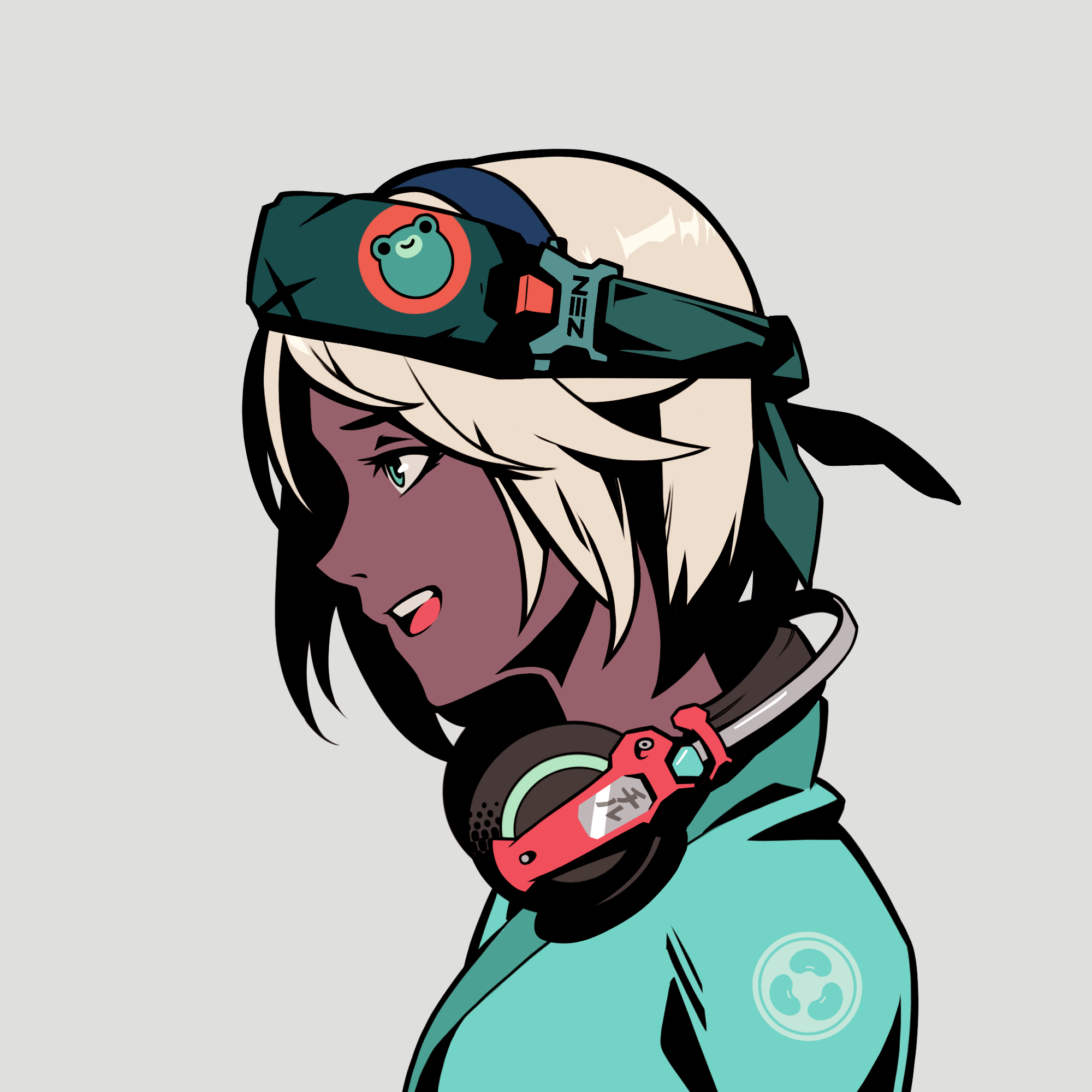 Chiru Labs - Azuki Collection - Azuki #9338 - NFT # 9338