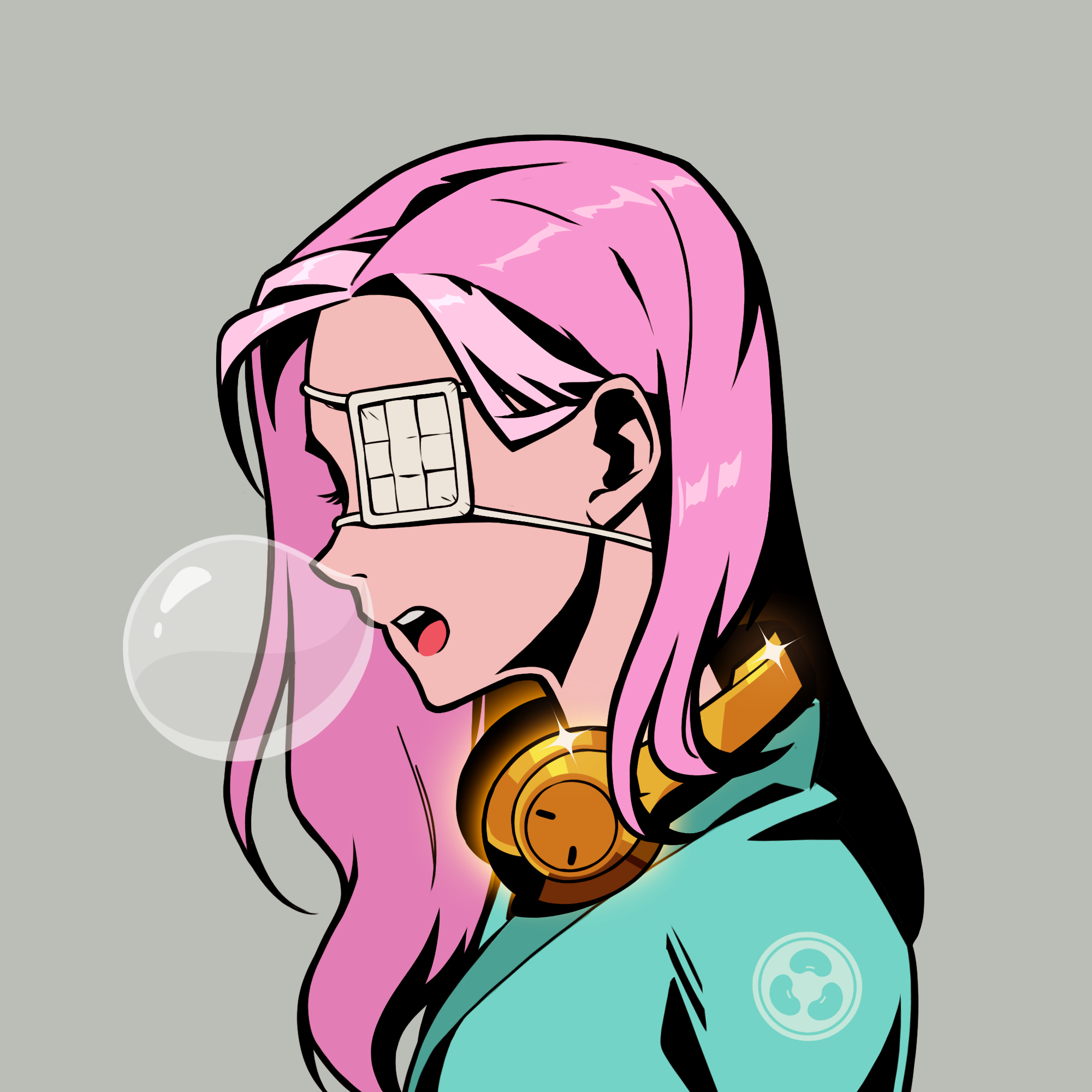 Chiru Labs - Azuki Collection - Azuki #9341 - NFT # 9341