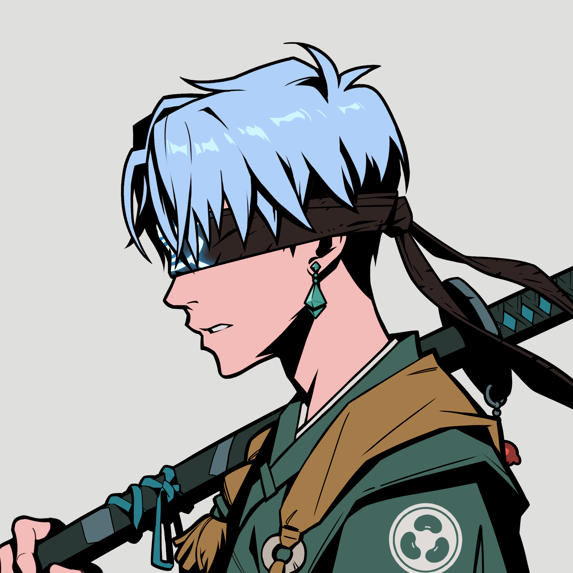 Chiru Labs - Azuki Collection - Azuki #9343 - NFT # 9343