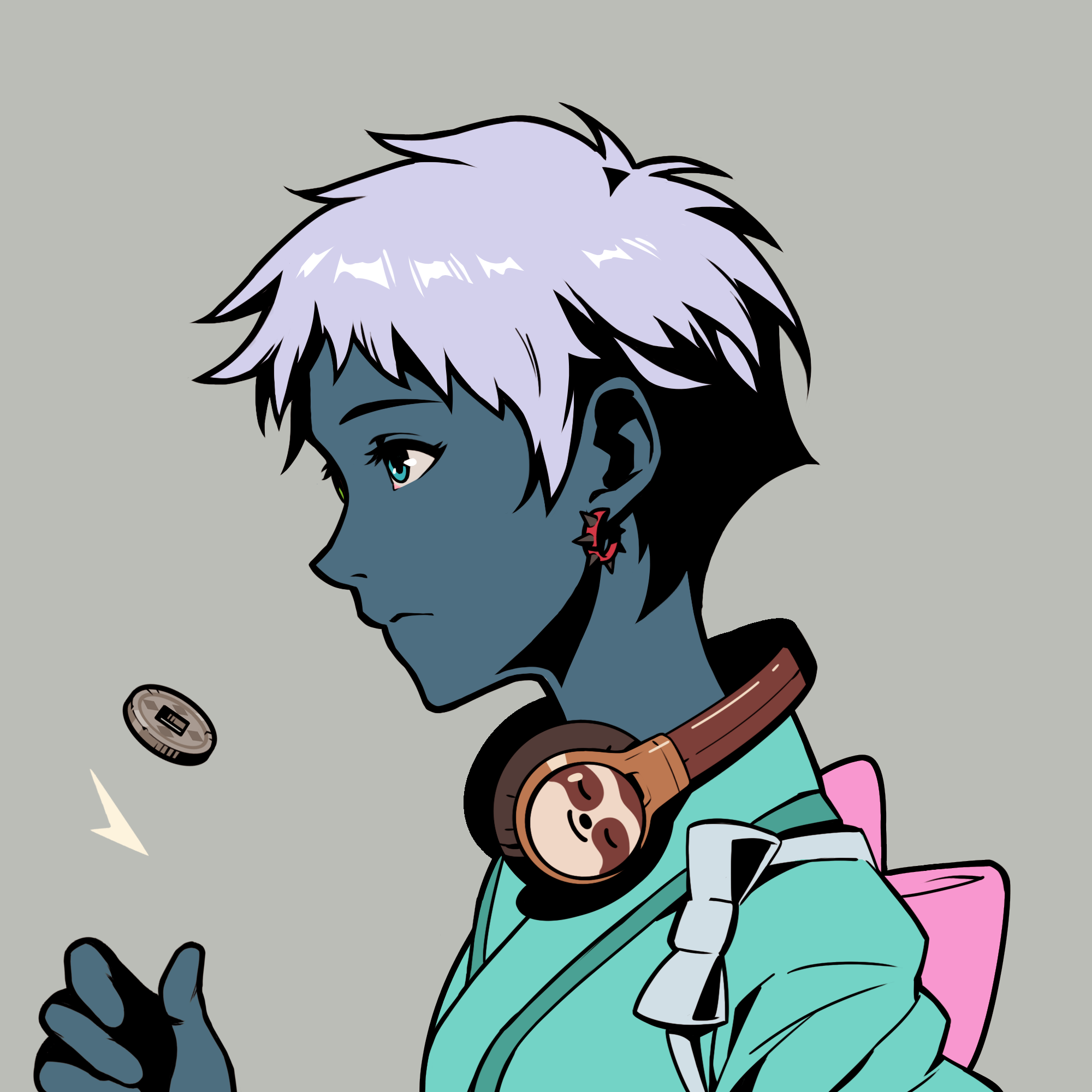 Chiru Labs - Azuki Collection - Azuki #9345 - NFT # 9345