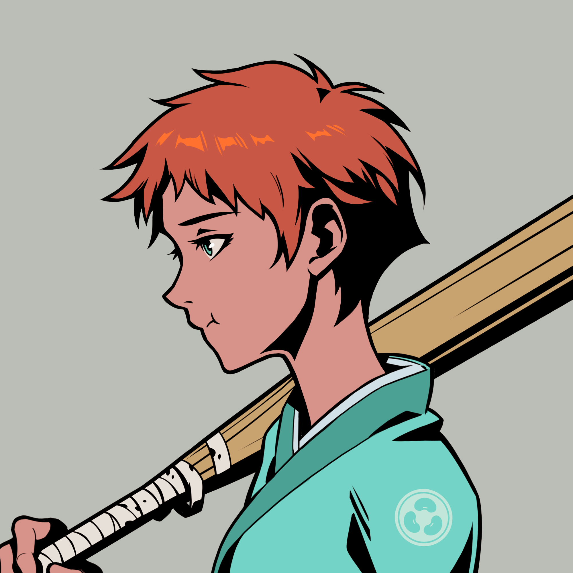 Chiru Labs - Azuki Collection - Azuki #9347 - NFT # 9347