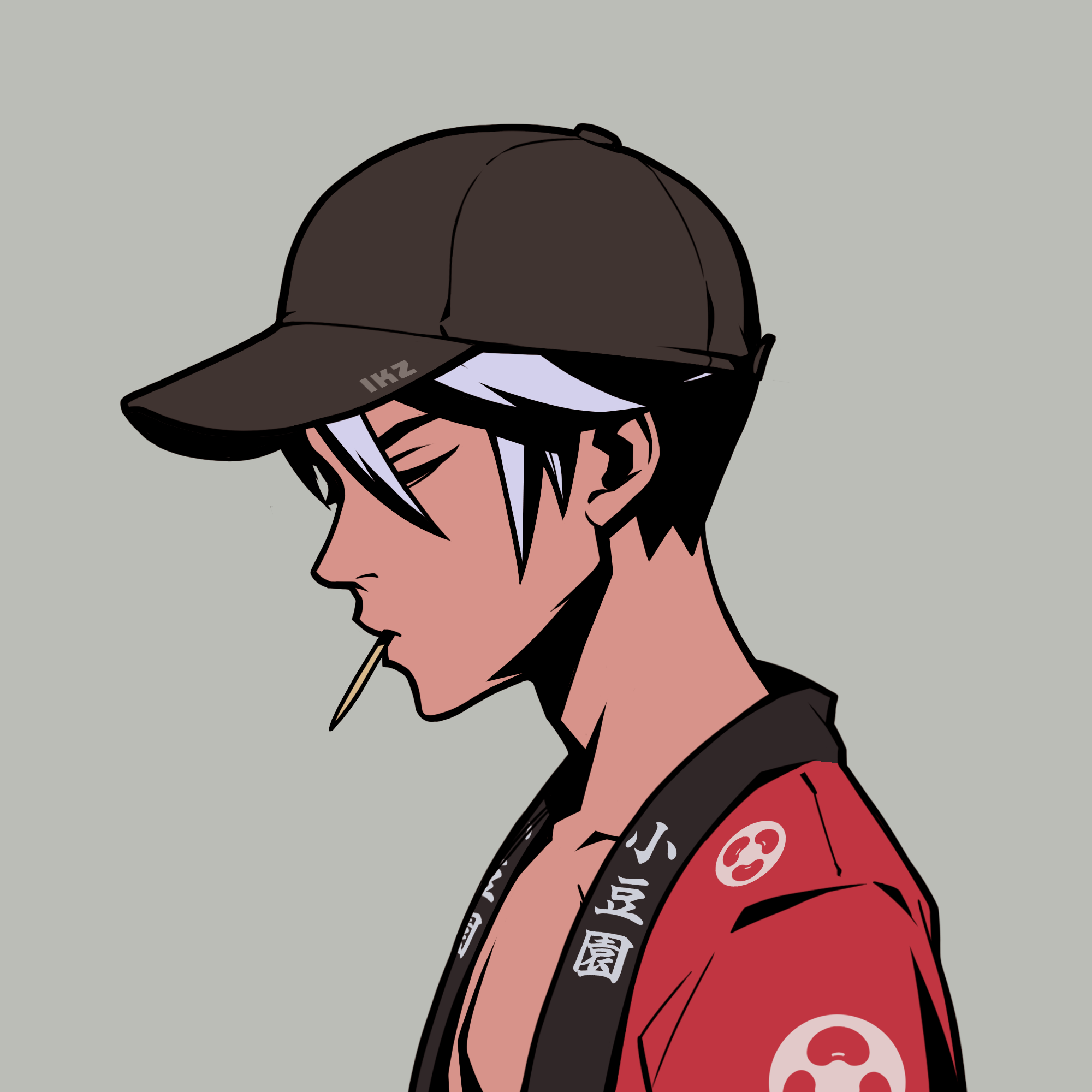 Chiru Labs - Azuki Collection - Azuki #9348 - NFT # 9348