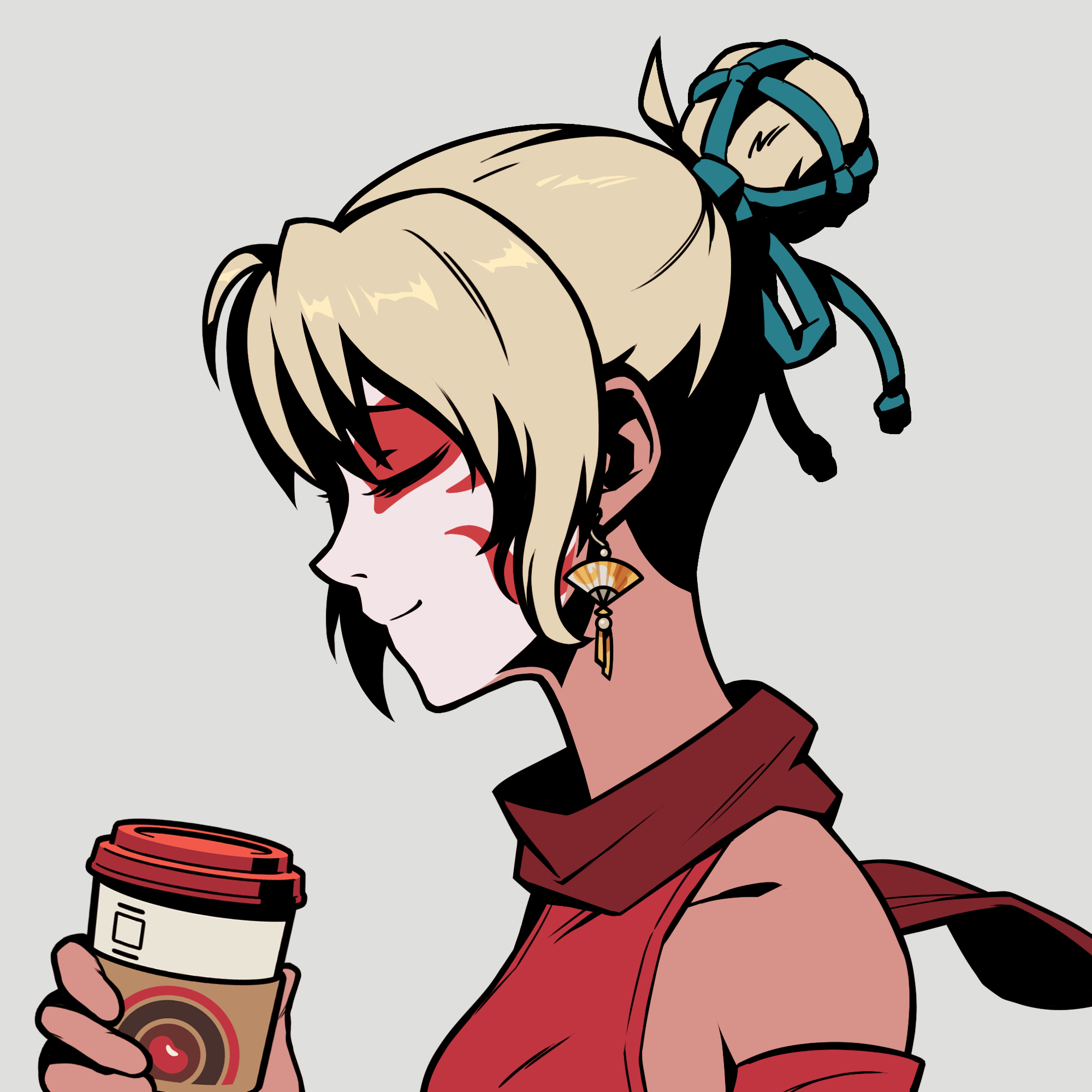 Chiru Labs - Azuki Collection - Azuki #9352 - NFT # 9352