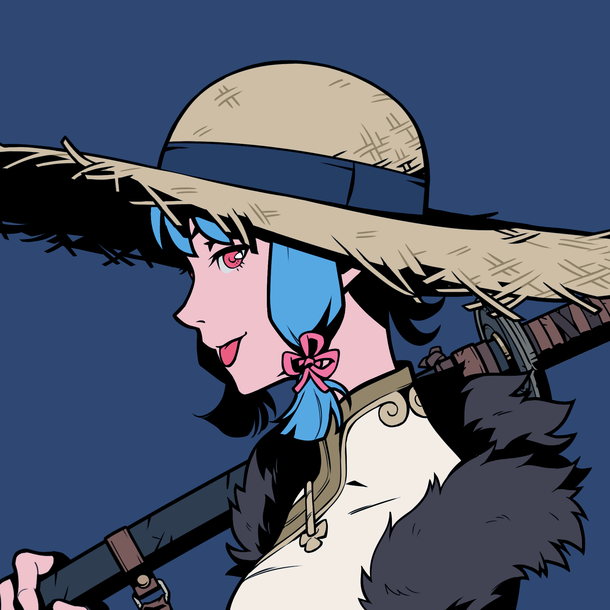 Chiru Labs - Azuki Collection - Azuki #9353 - NFT # 9353