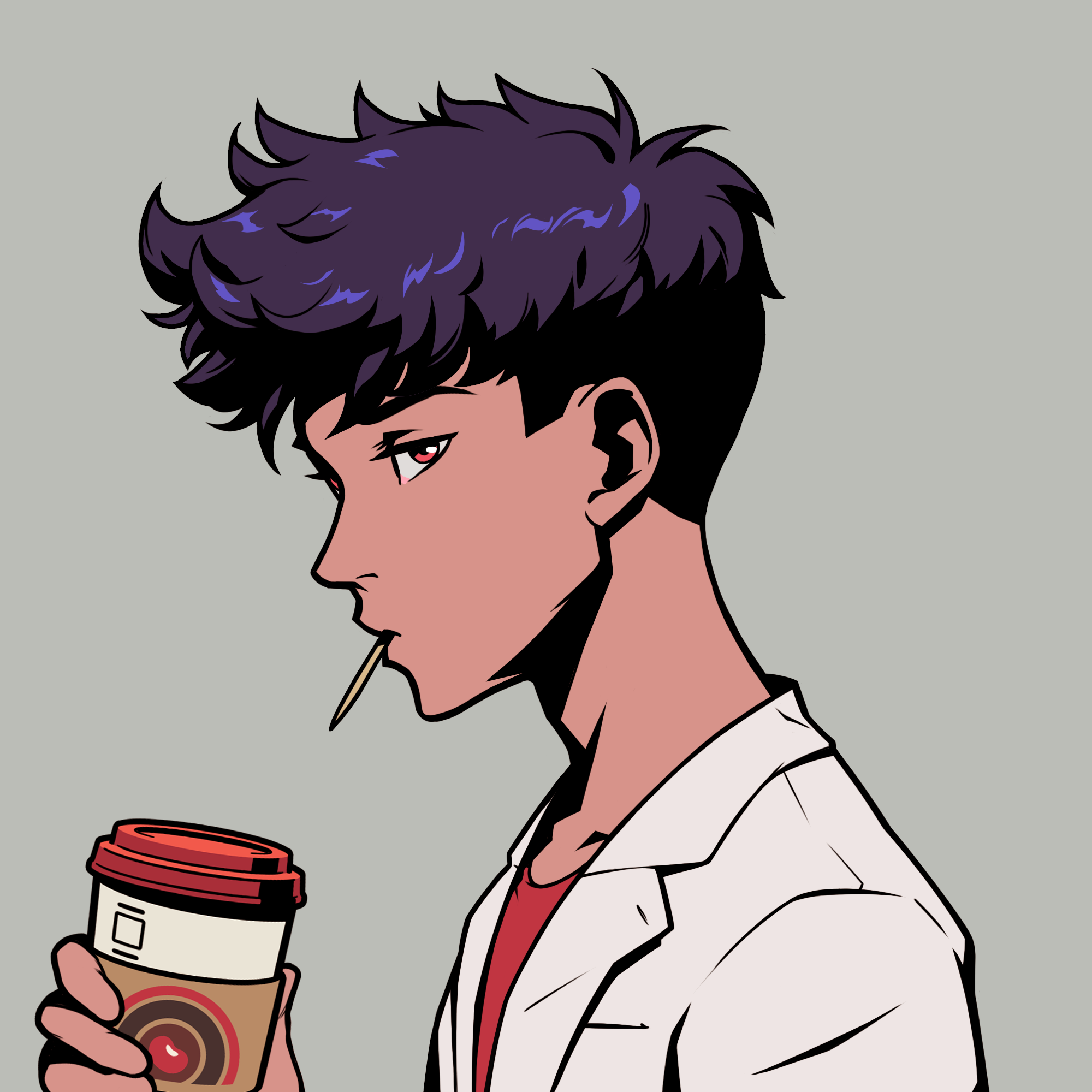 Chiru Labs - Azuki Collection - Azuki #9355 - NFT # 9355