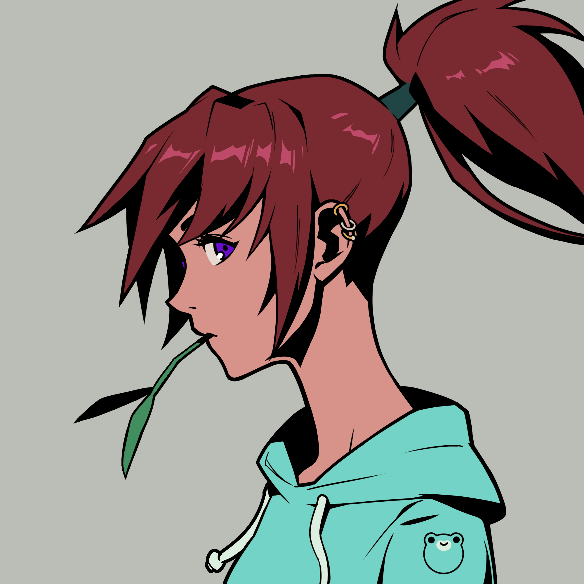 Chiru Labs - Azuki Collection - Azuki #9357 - NFT # 9357