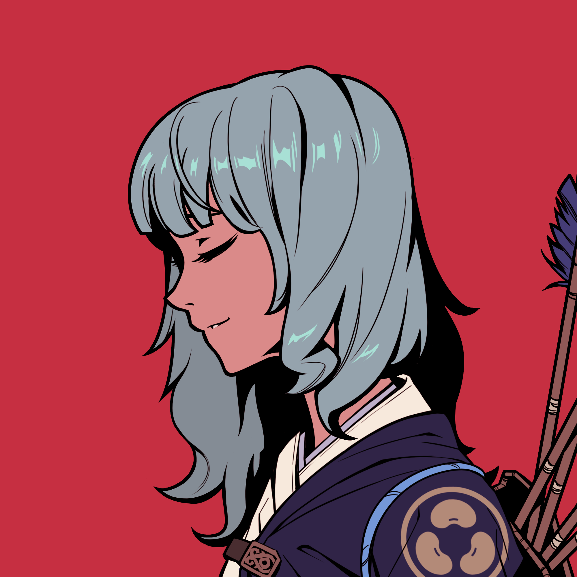 Chiru Labs - Azuki Collection - Azuki #9360 - NFT # 9360