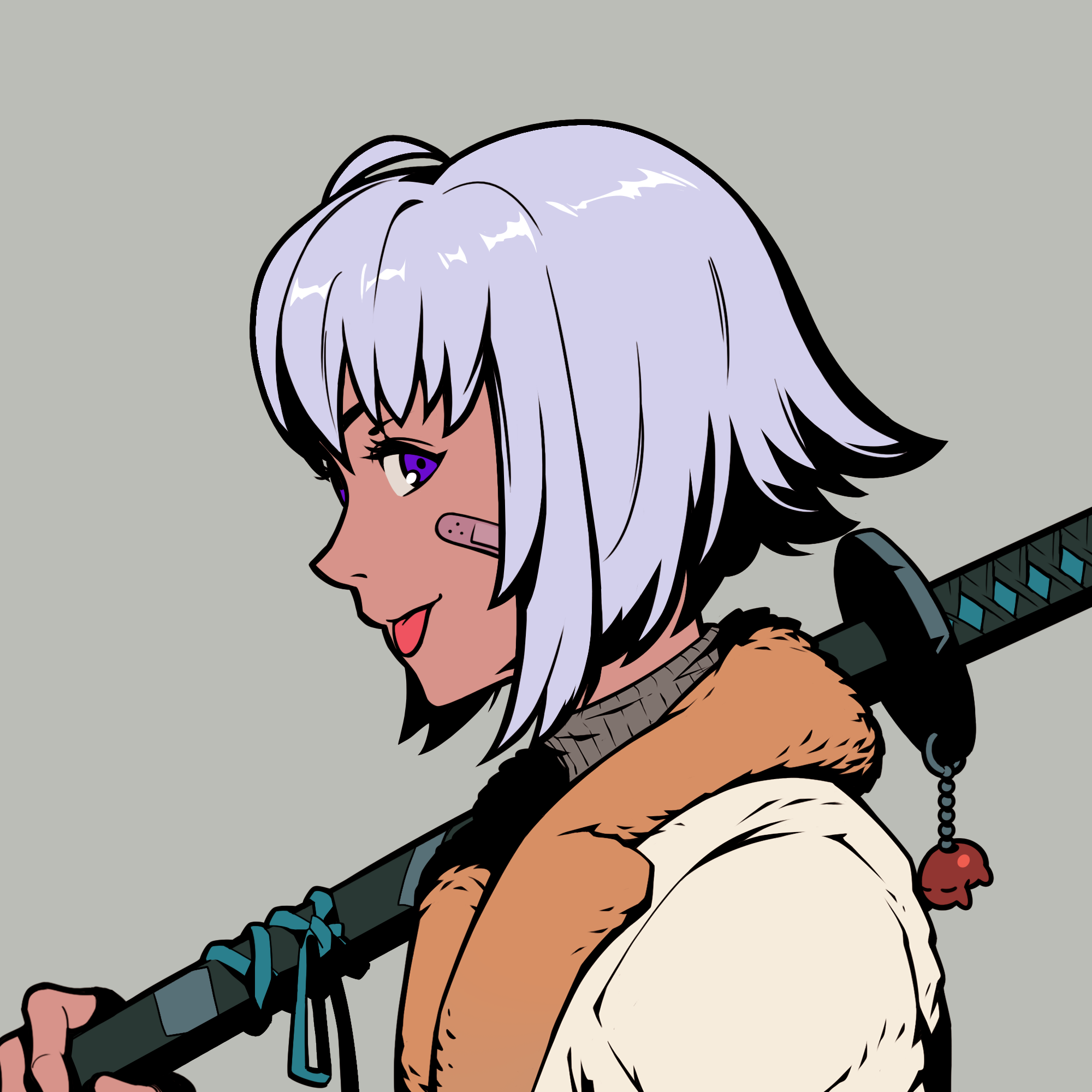 Chiru Labs - Azuki Collection - Azuki #9368 - NFT # 9368