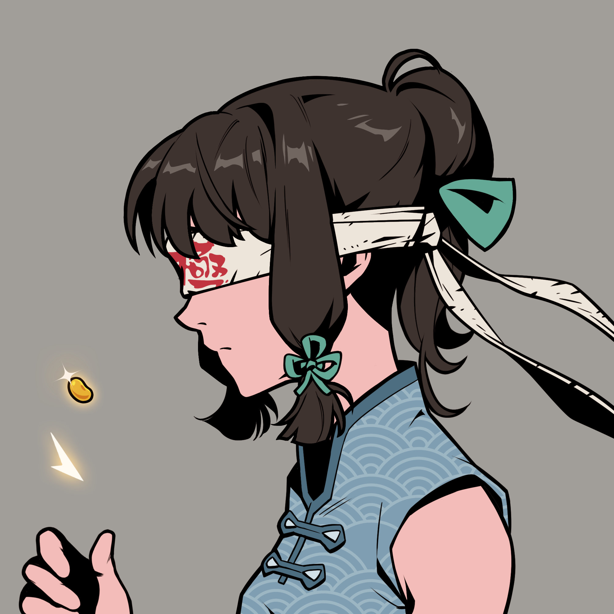 Chiru Labs - Azuki Collection - Azuki #9370 - NFT # 9370